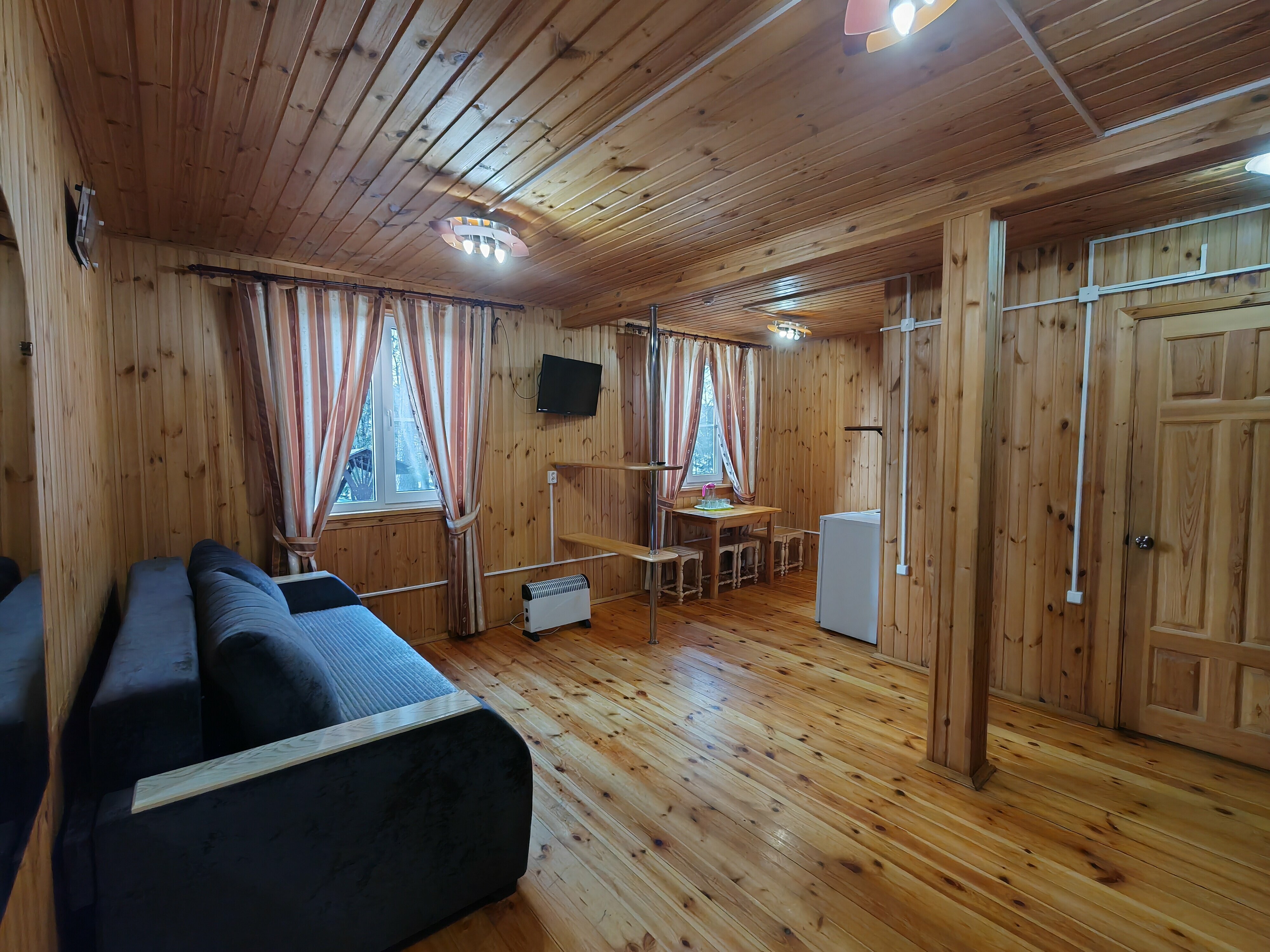 Люкс с сауной