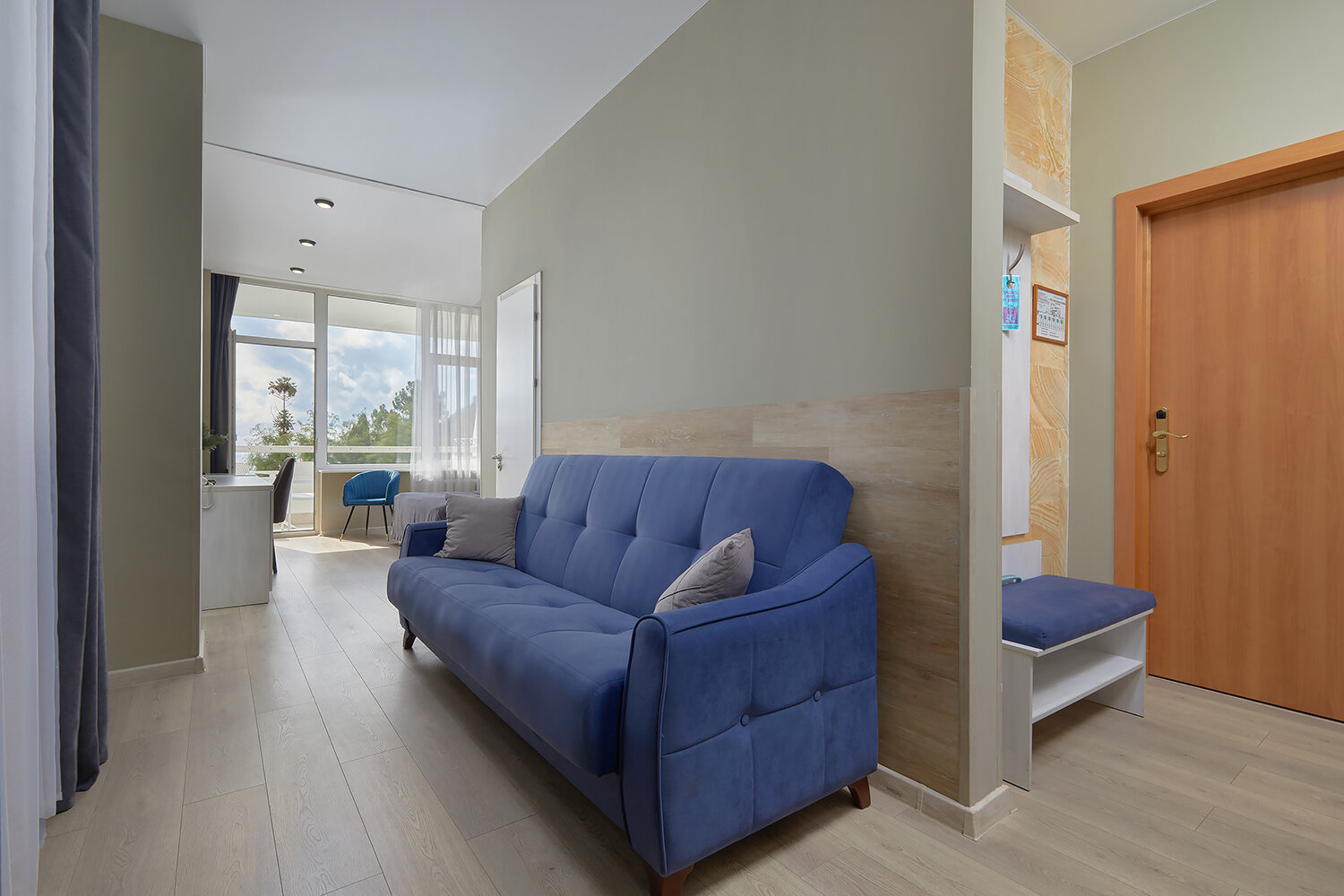 2 корпус 2-местный угловой DOUBLE 5-9 этаж