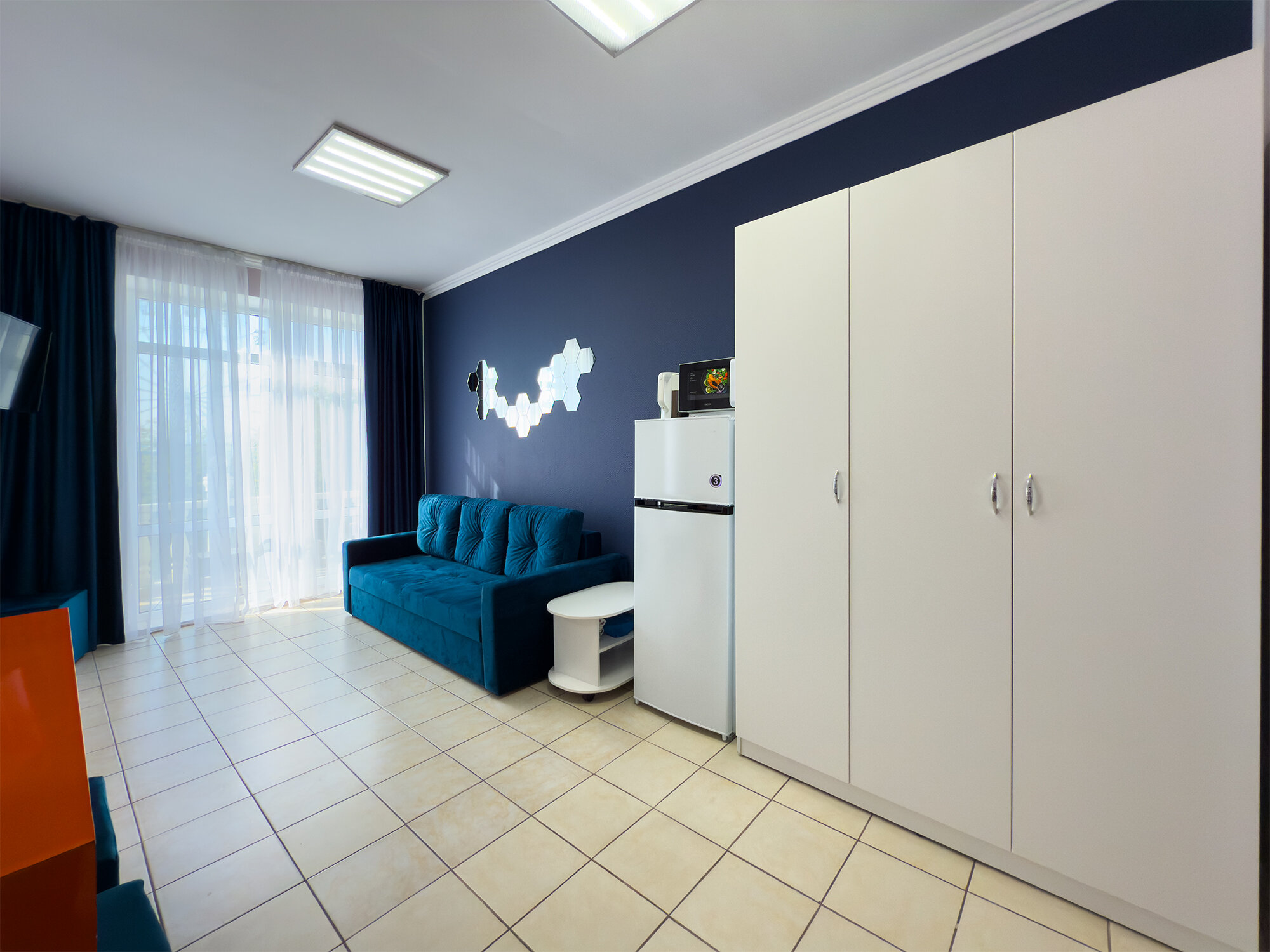 Классический четырехместный номер