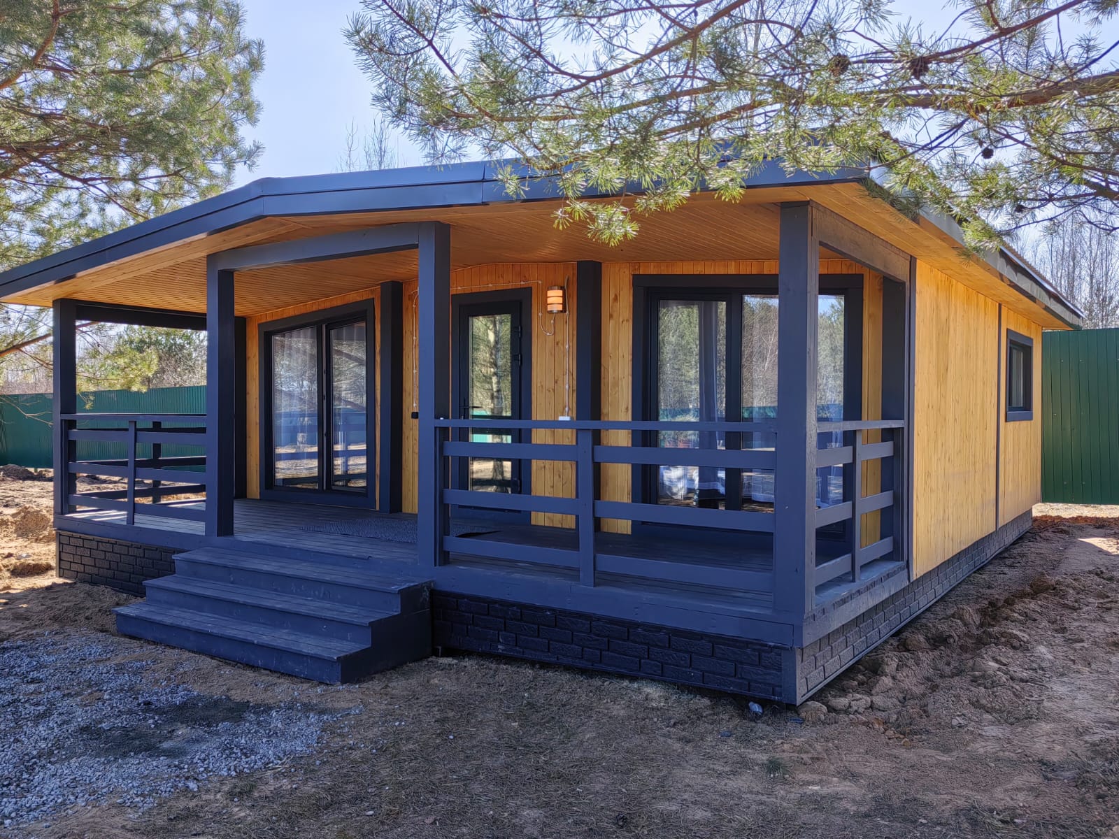 Коттедж с 2 спальнями на 4 человека