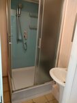 Двухместный номер с 2 отдельными кроватями и душем в Мотель Еврозона