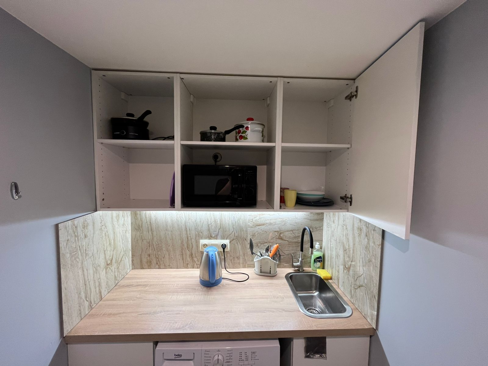 Апартаменты-студия