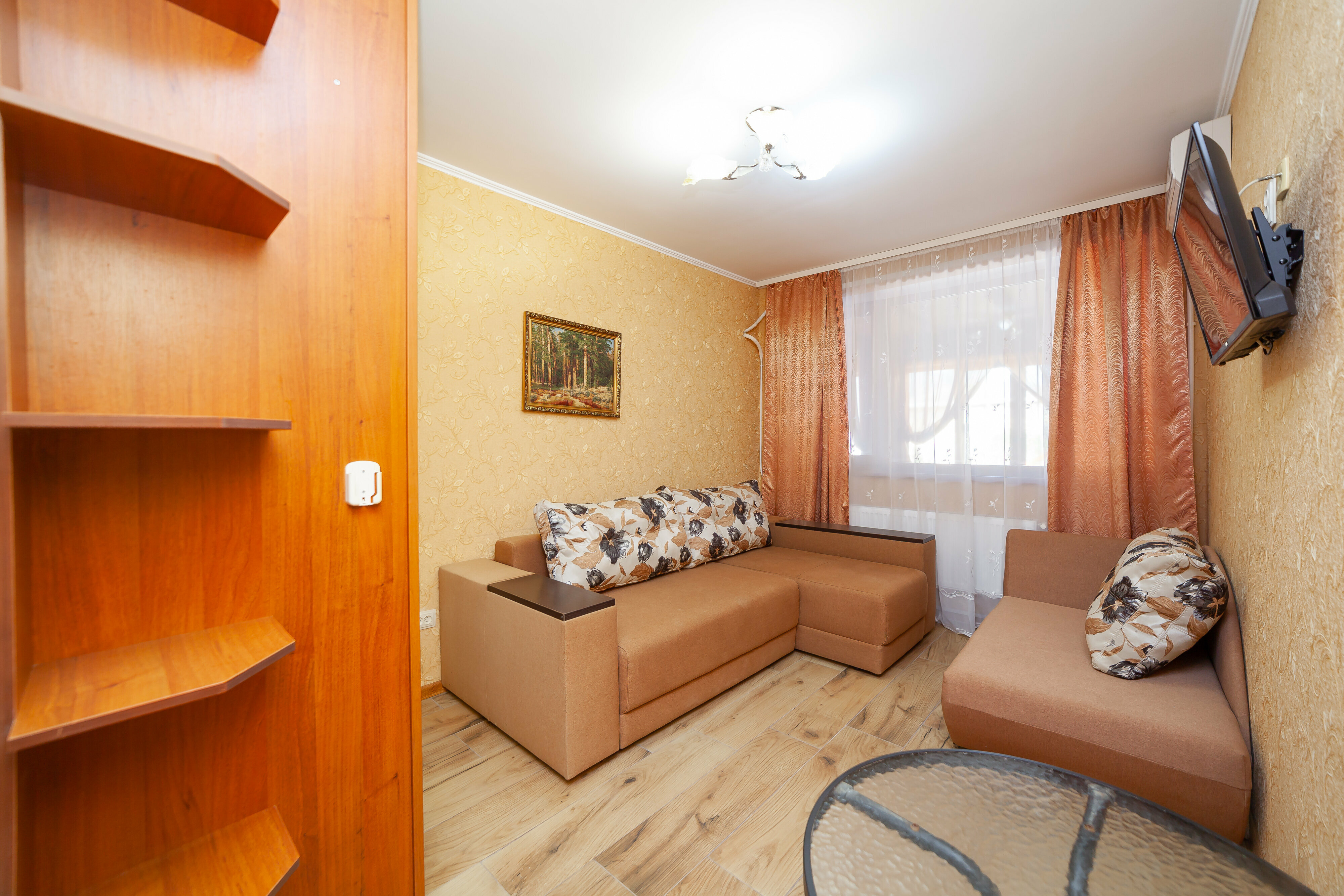 Бюджетный двухместный номер с 1 кроватью