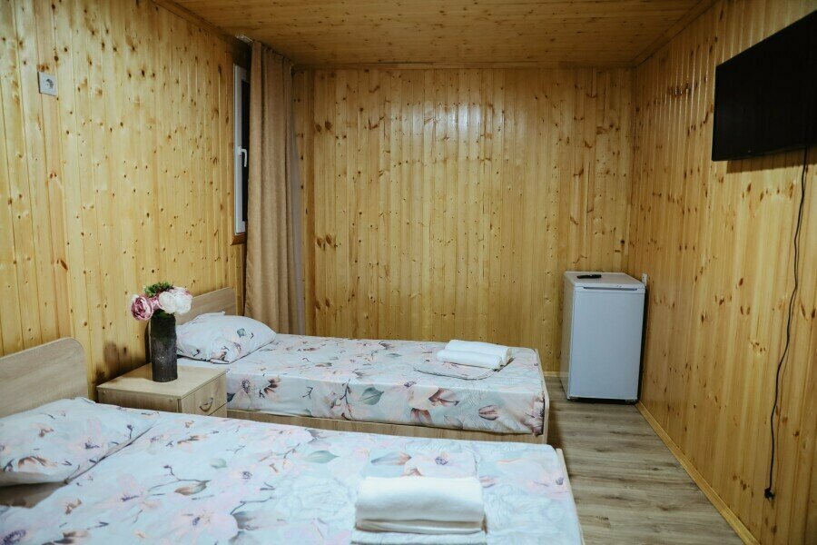 Бюджетный двухместный номер с 2 отдельными кроватями