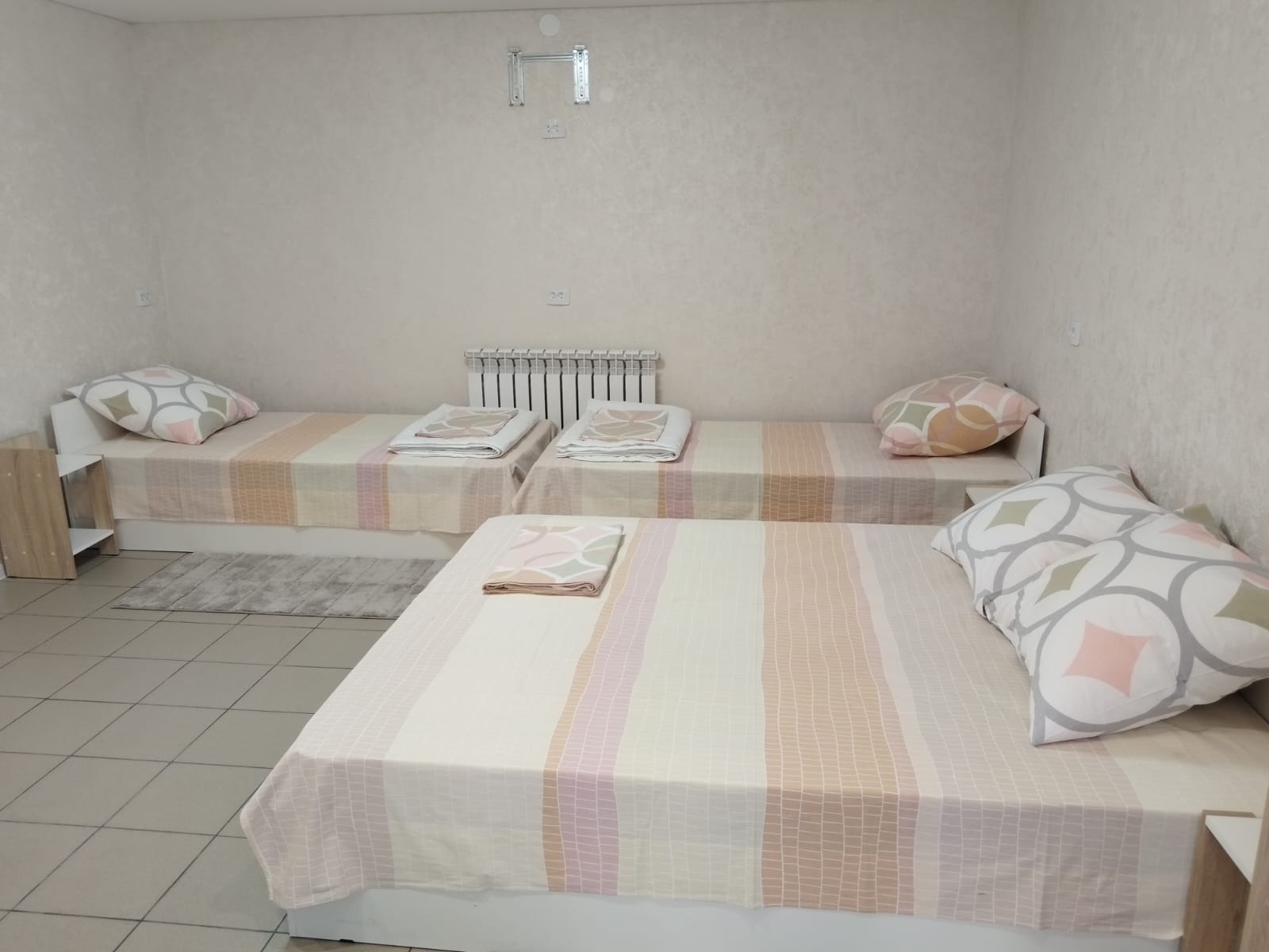 Четырехместный номер