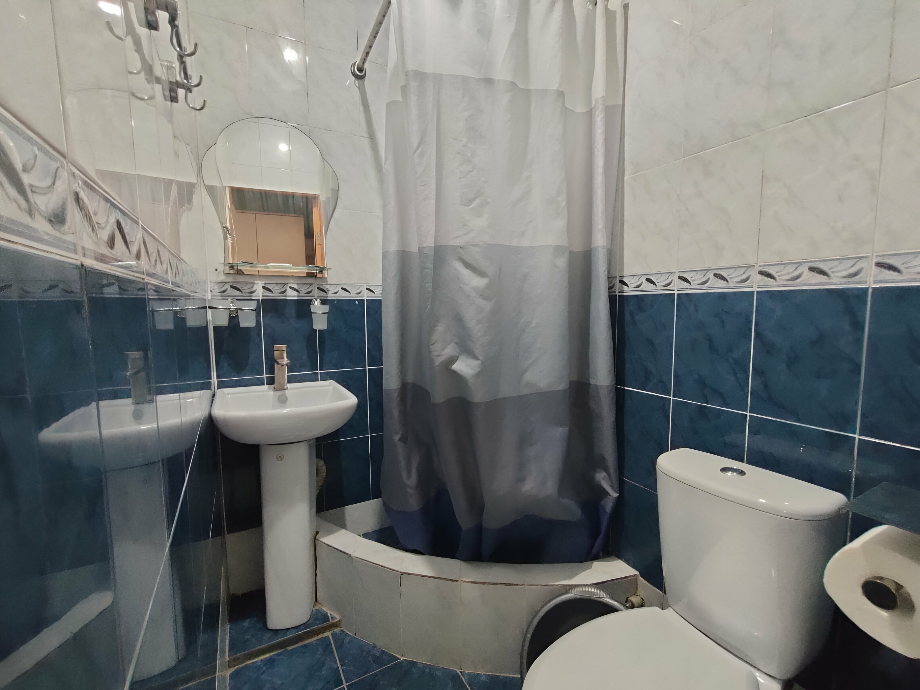 Двухместный номер с 1 кроватью или 2 отдельными кроватями и террасой