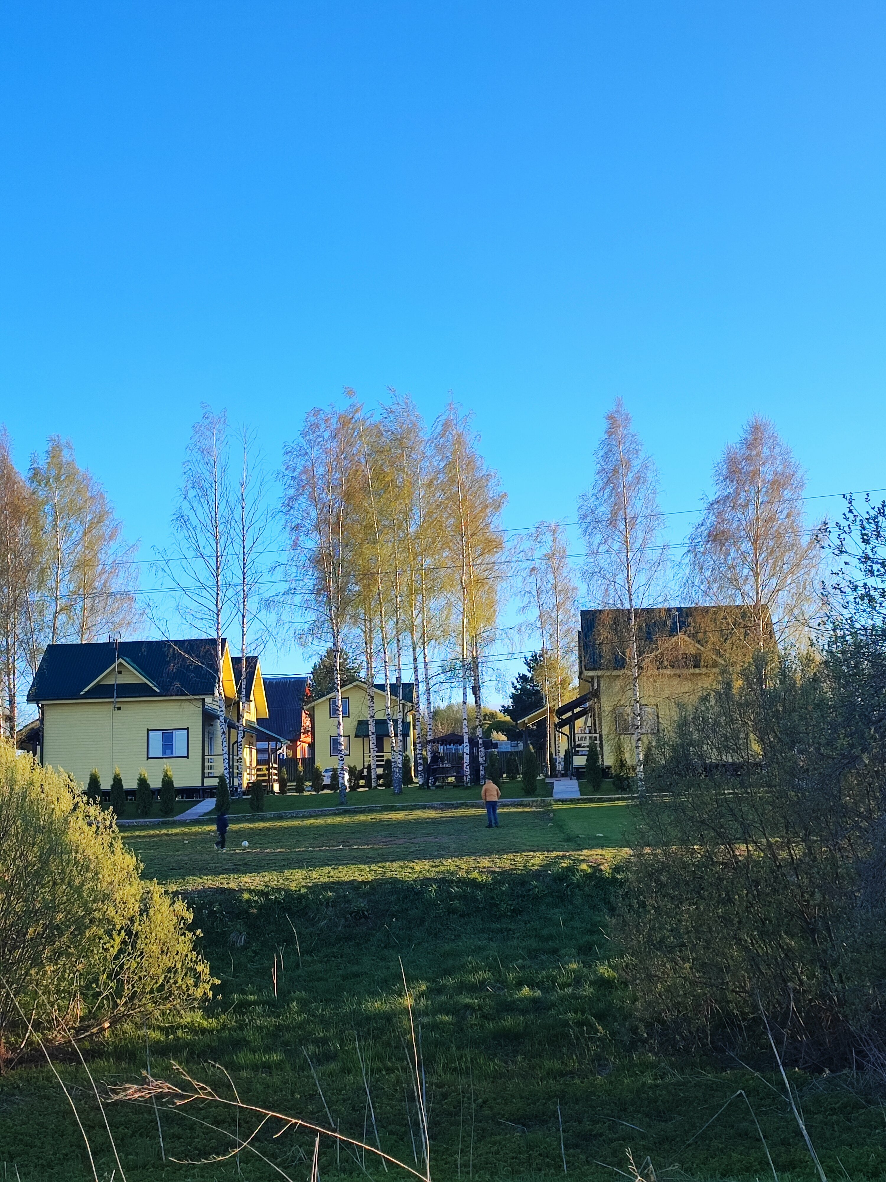 Деревянный коттедж (половина 1Л), 2 этажа на 7 человек