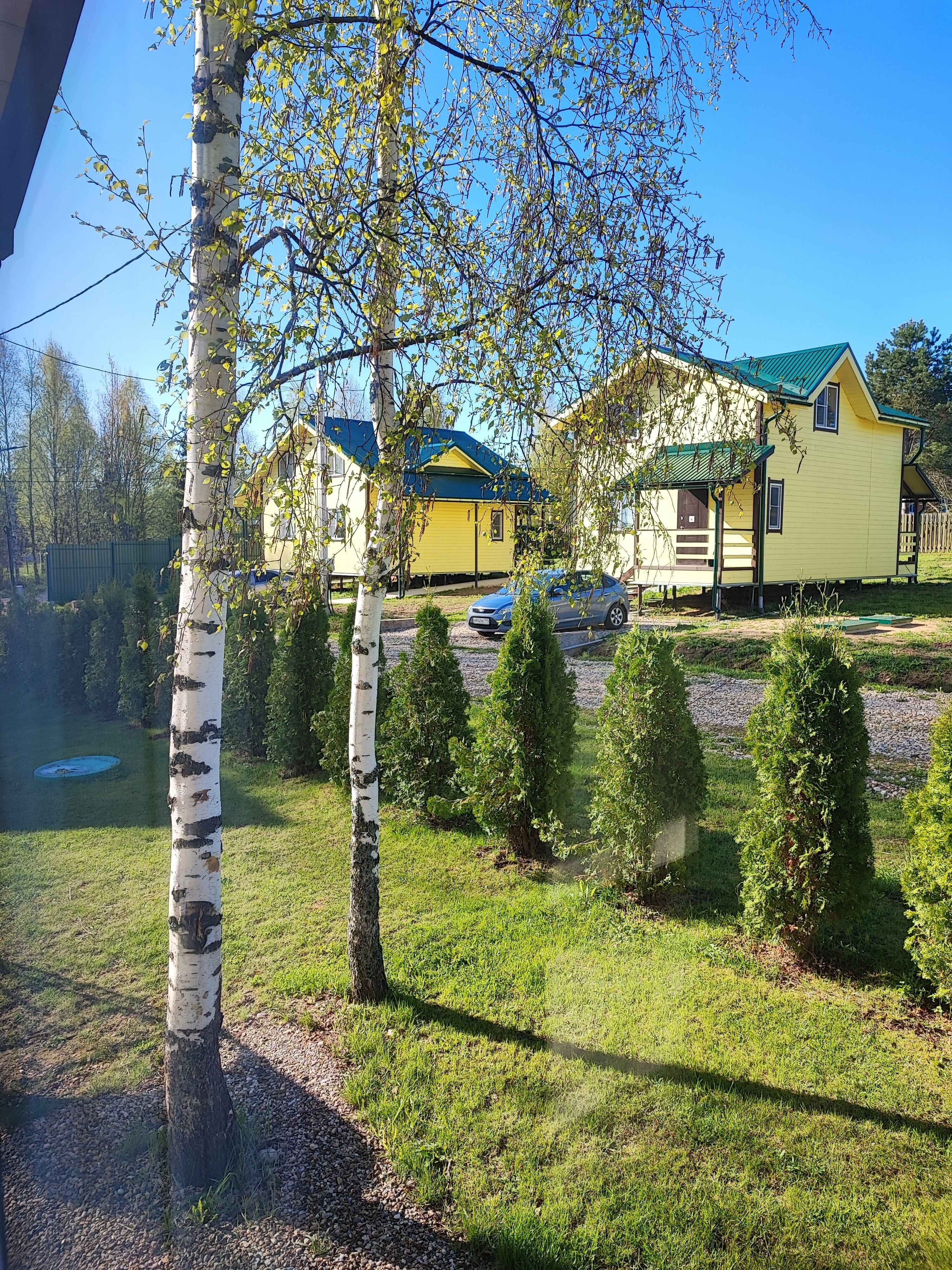 Деревянный коттедж (половина 1Л), 2 этажа на 7 человек