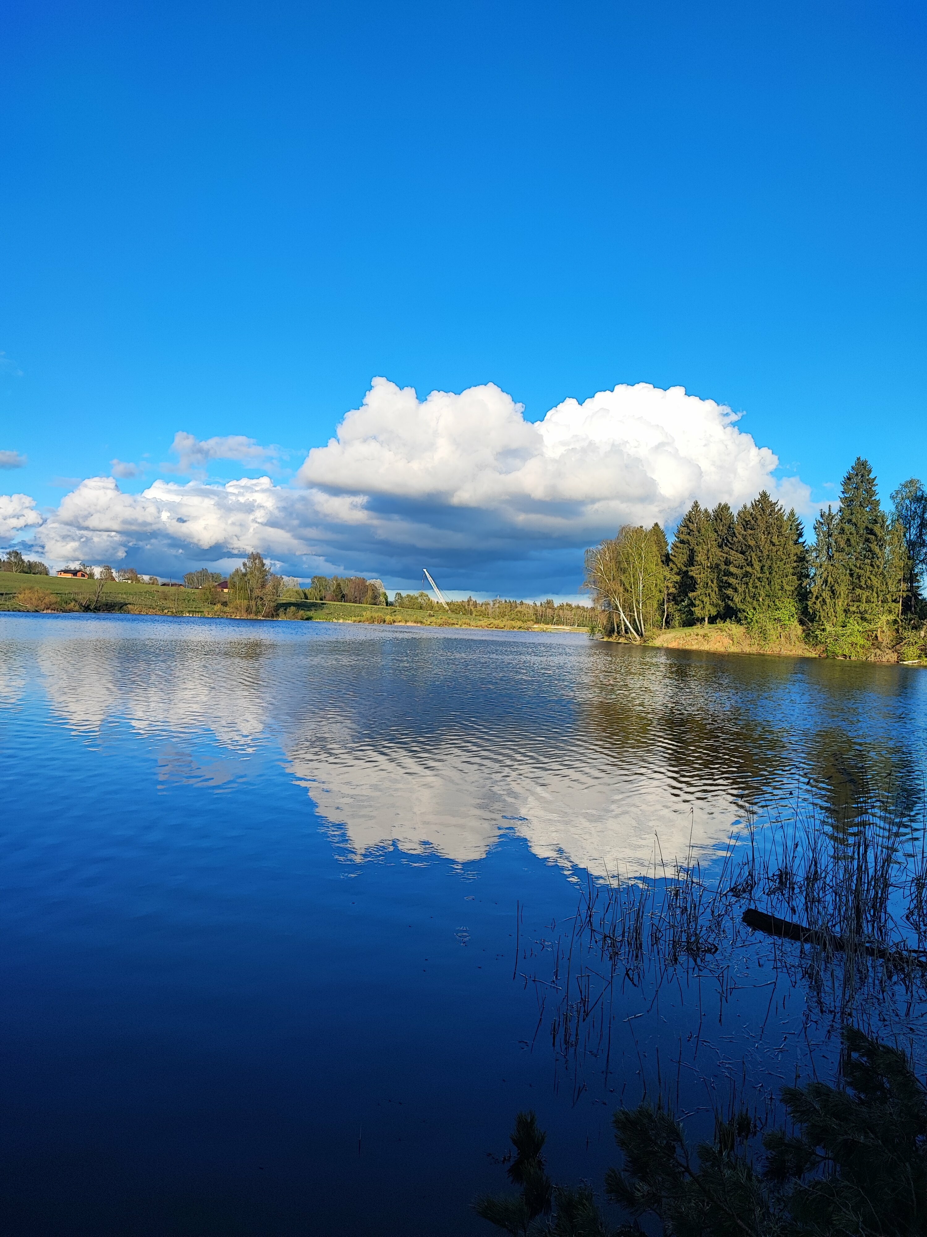 Деревянный коттедж (половина 2П), 2 этажа на 6 человек