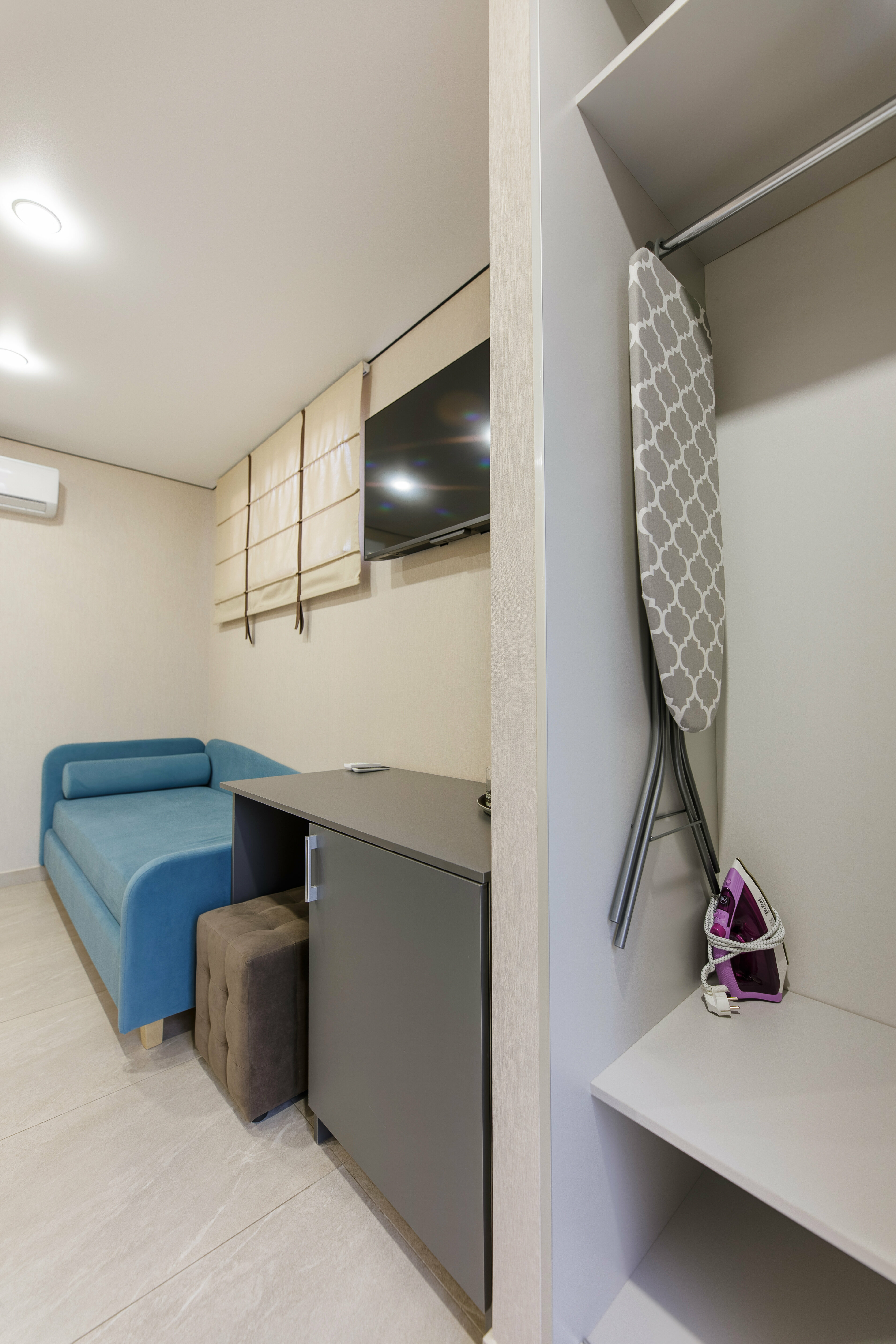 Большой двухместный номер с 1 кроватью