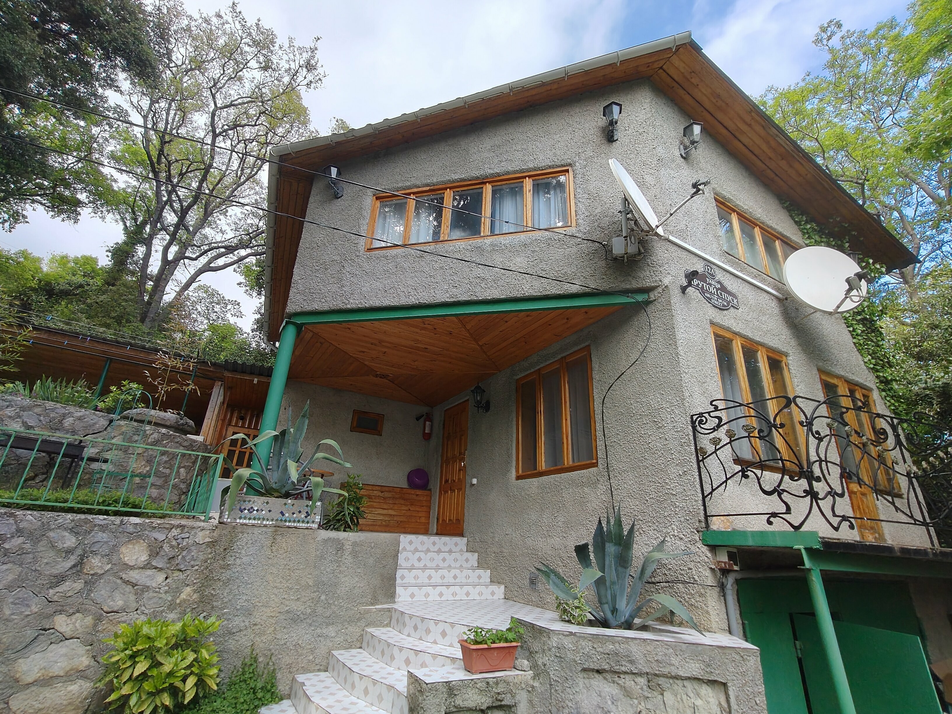 Коттедж для семейного отдыха