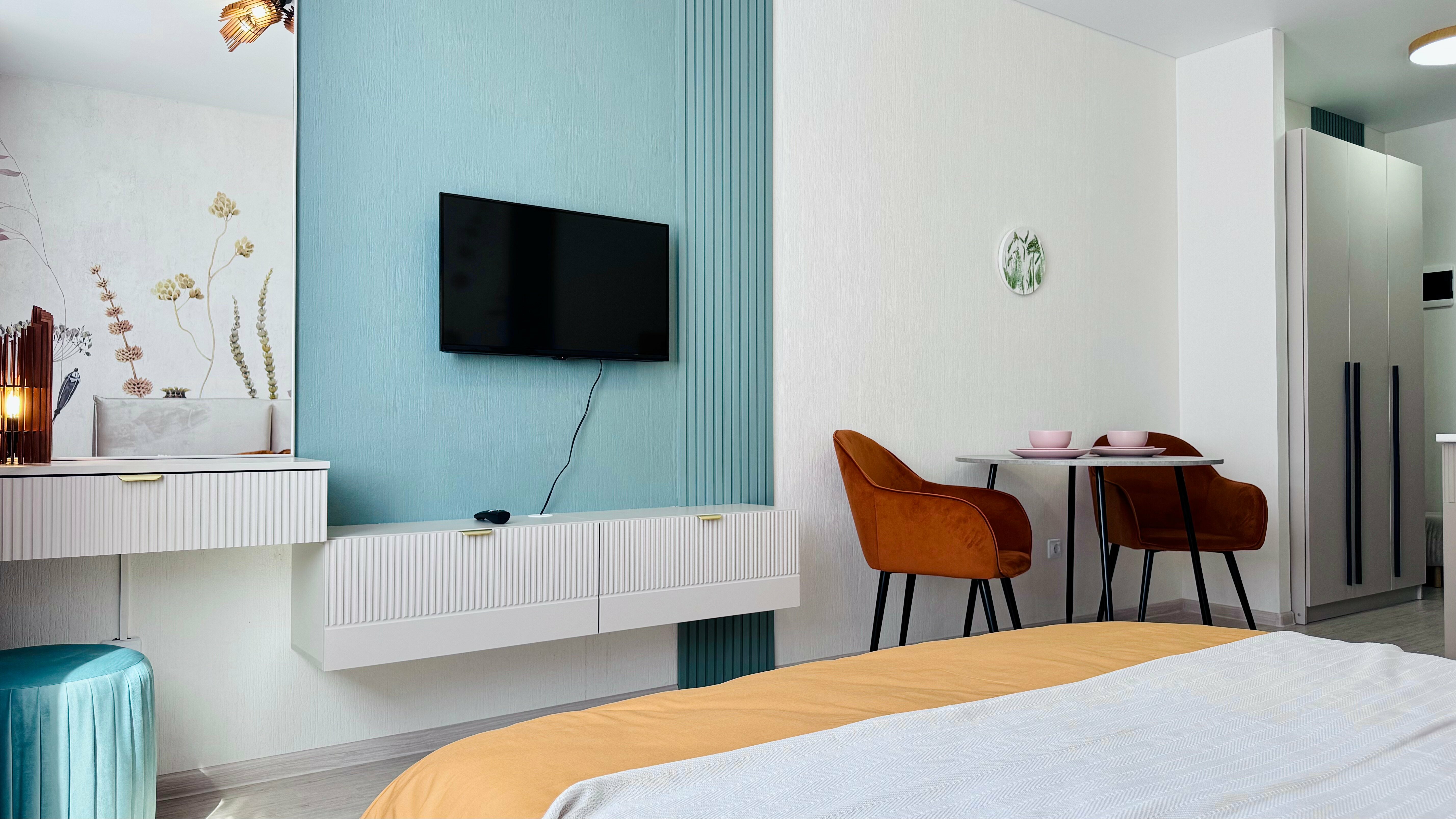 Стандартный четырехместный номер