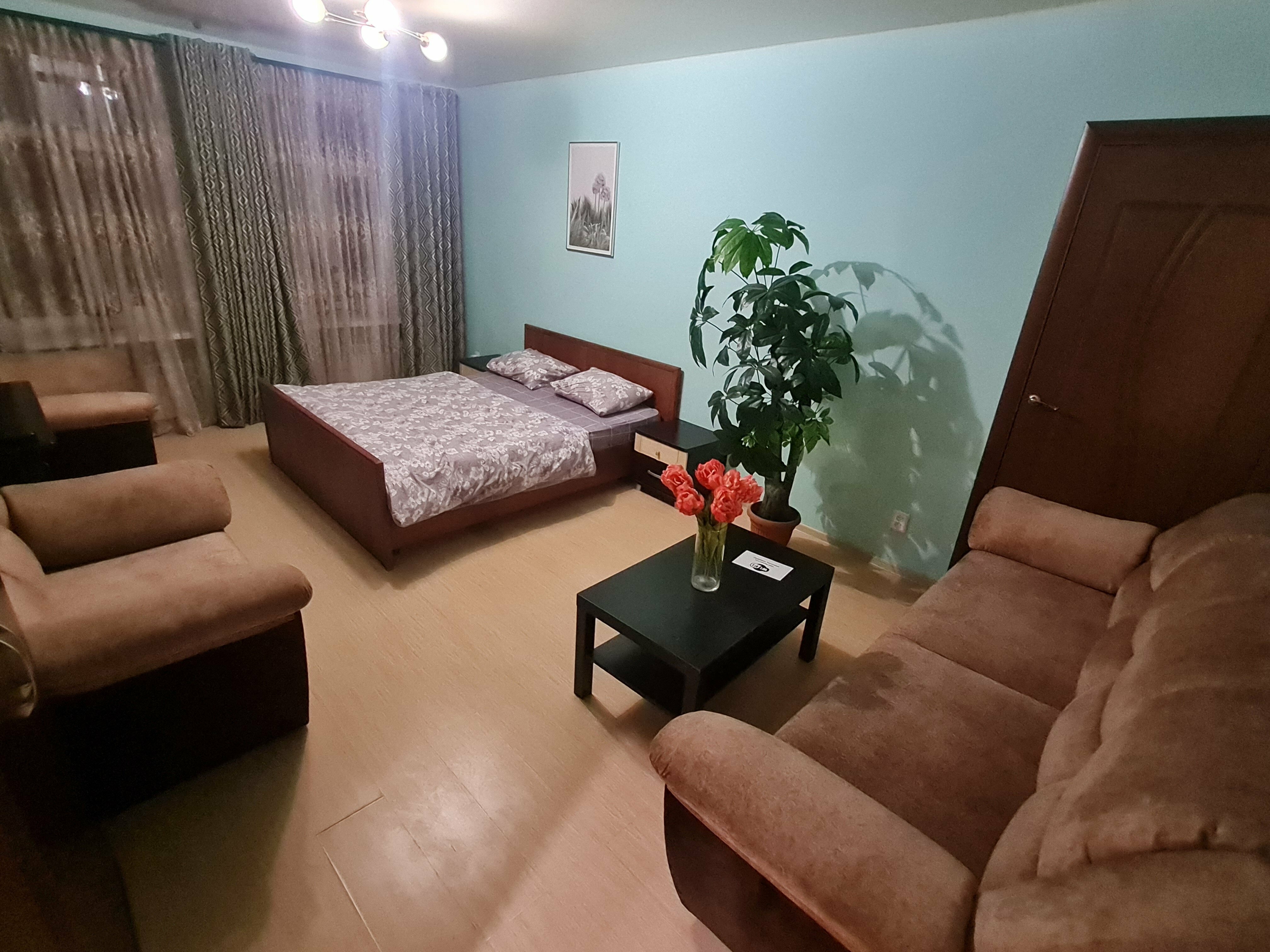 Семейный двухместный номер с 1 кроватью