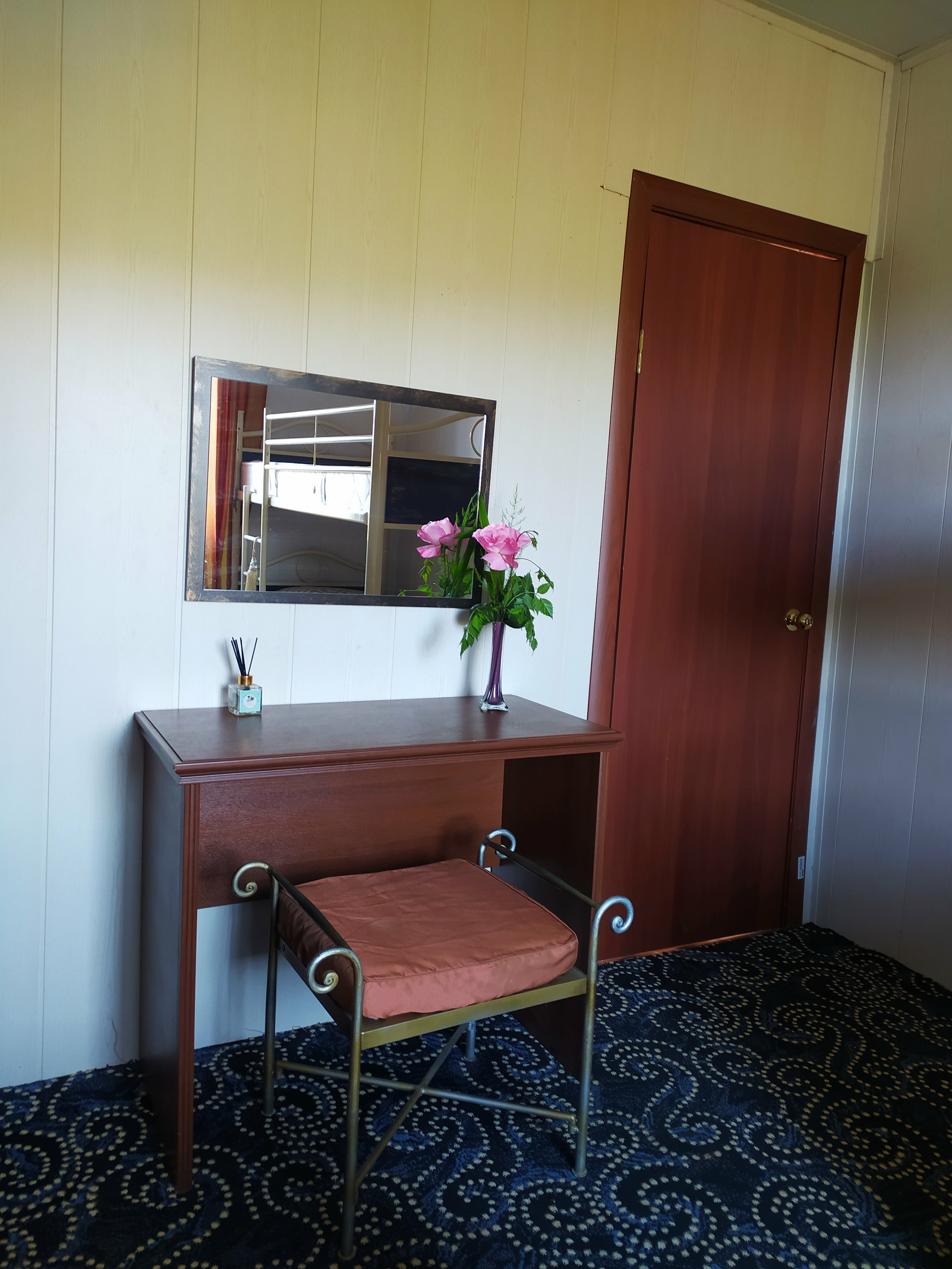 Четырехместный номер с видом на горы