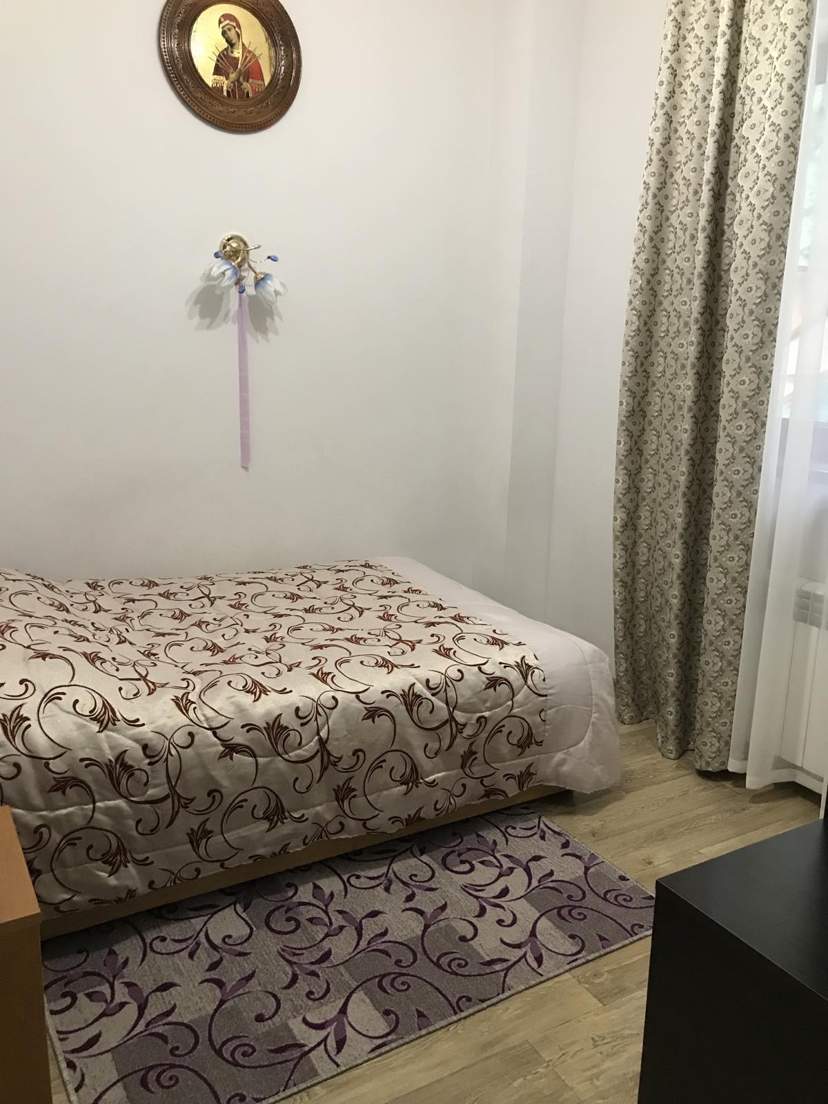 Апартаменты с 1 спальней