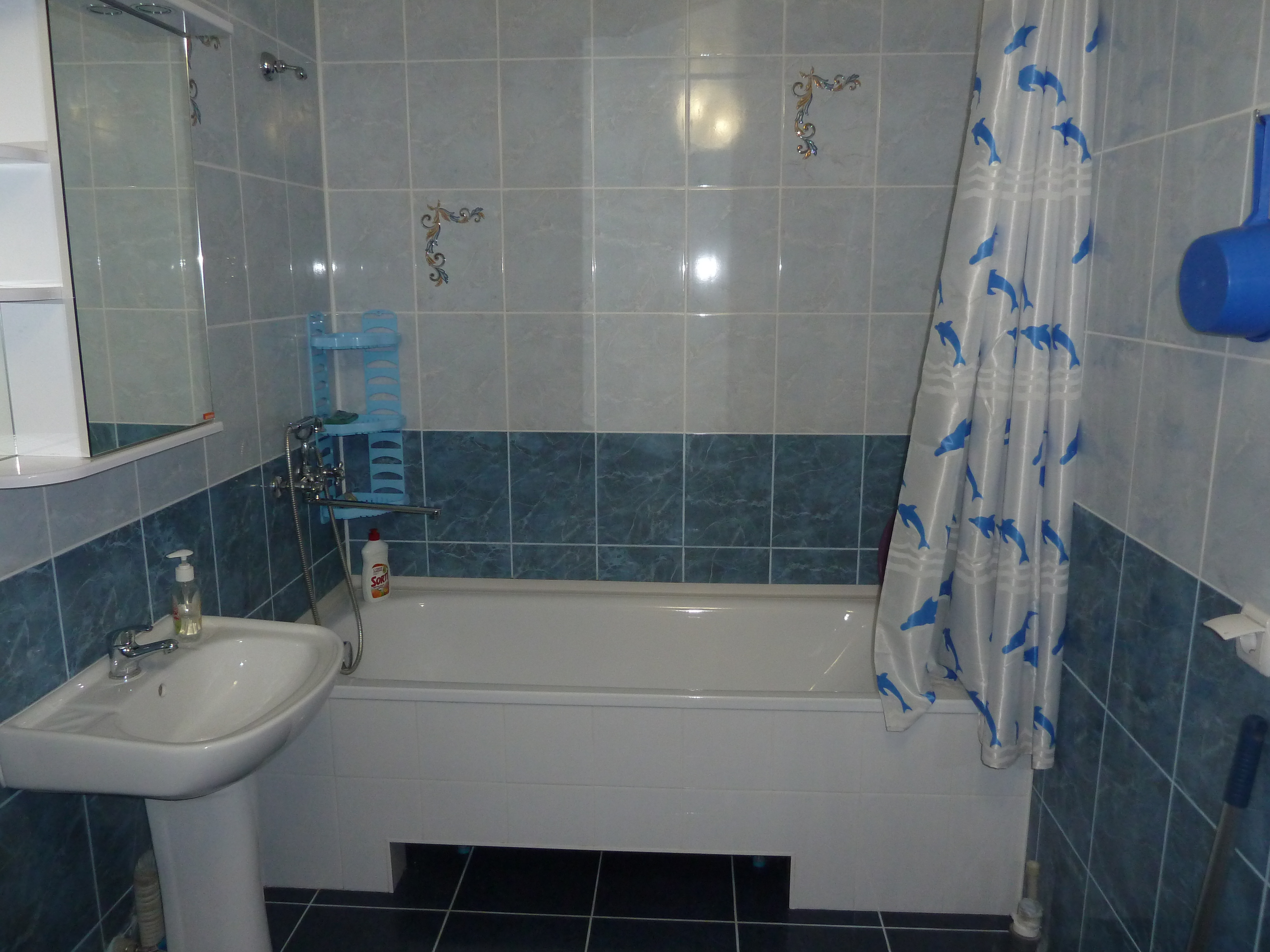 Апартаменты с видом на горы