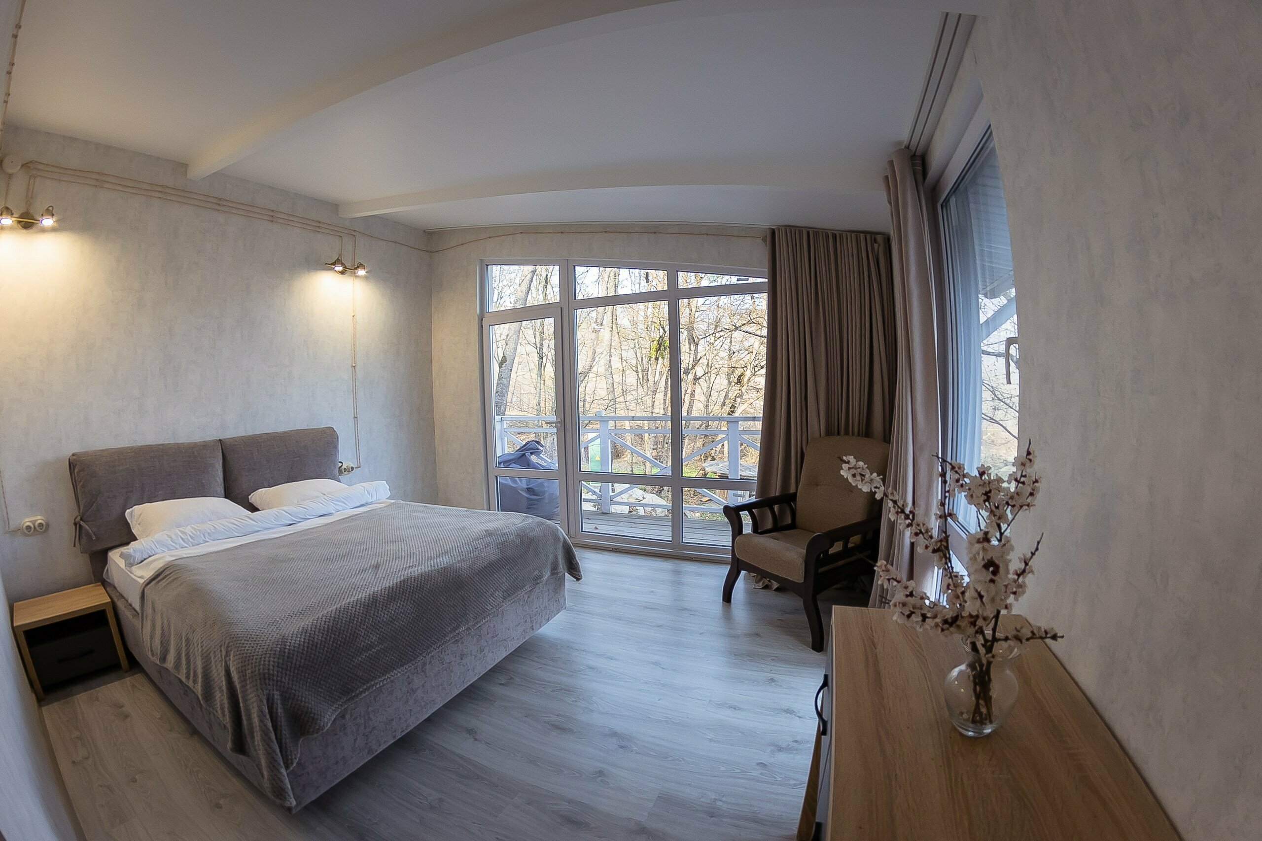 Фитнес Лагерь: Двухместное размещение в 2х комнатном домике