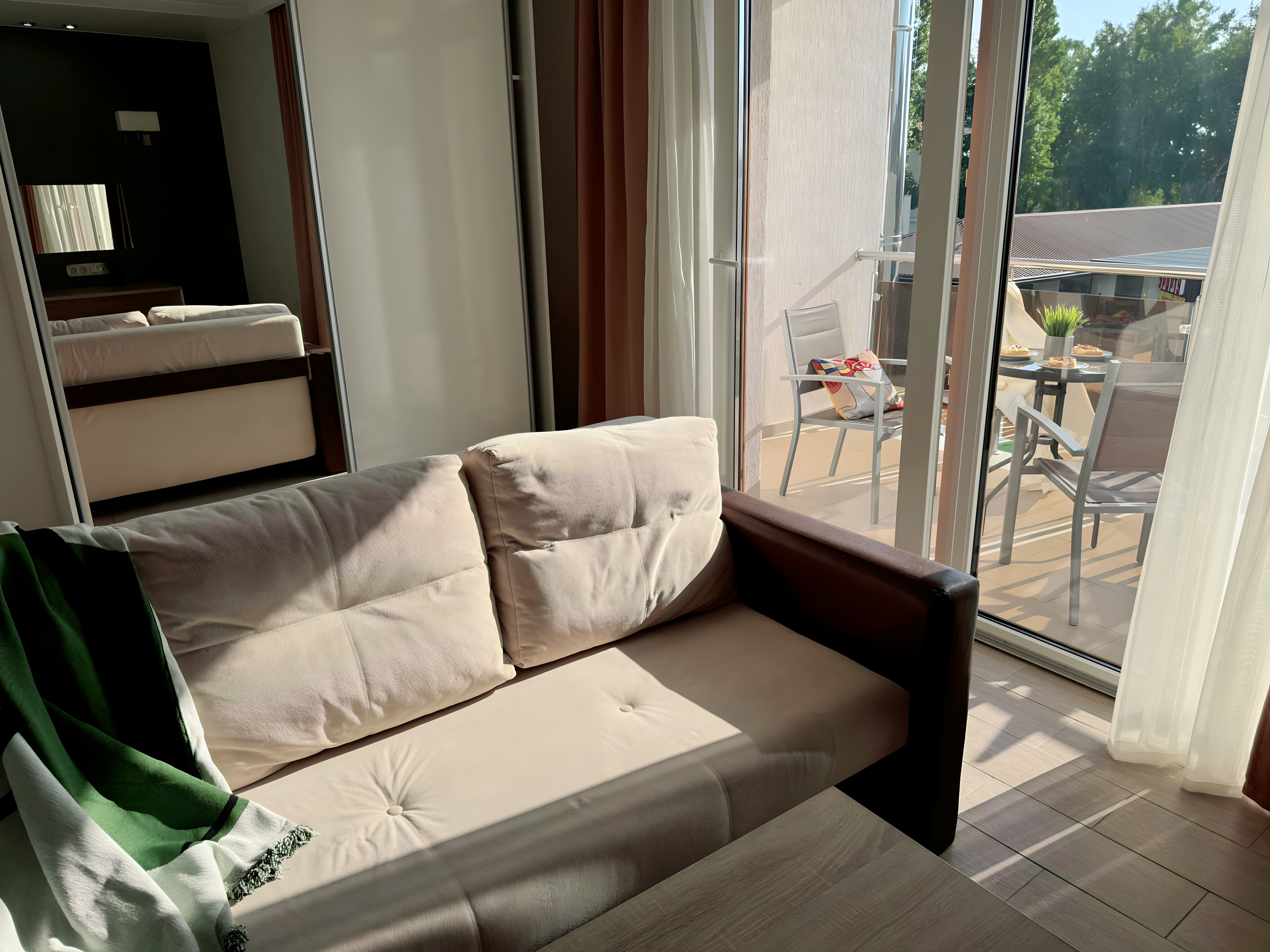 Люкс с террасой