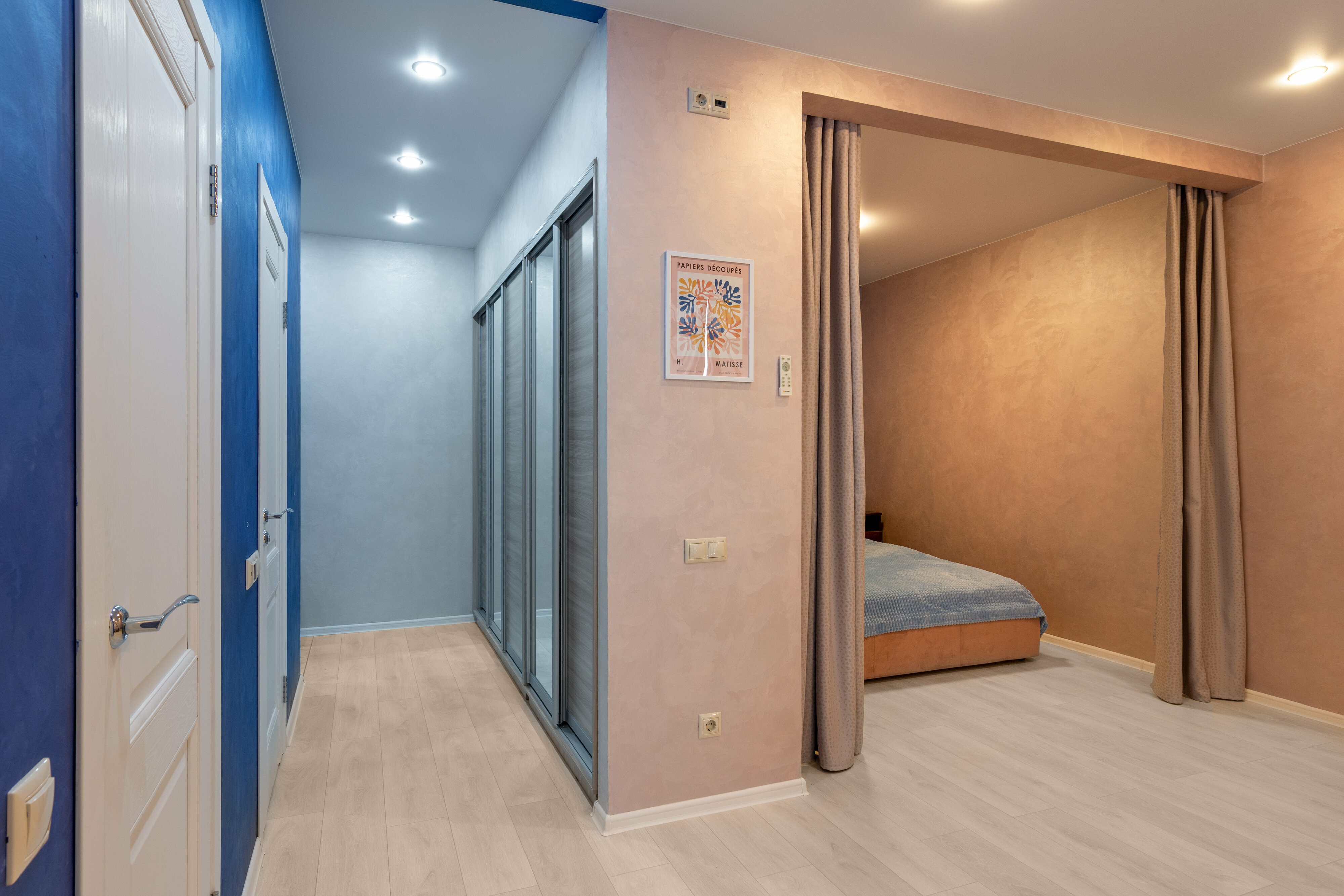 Улучшенные апартаменты