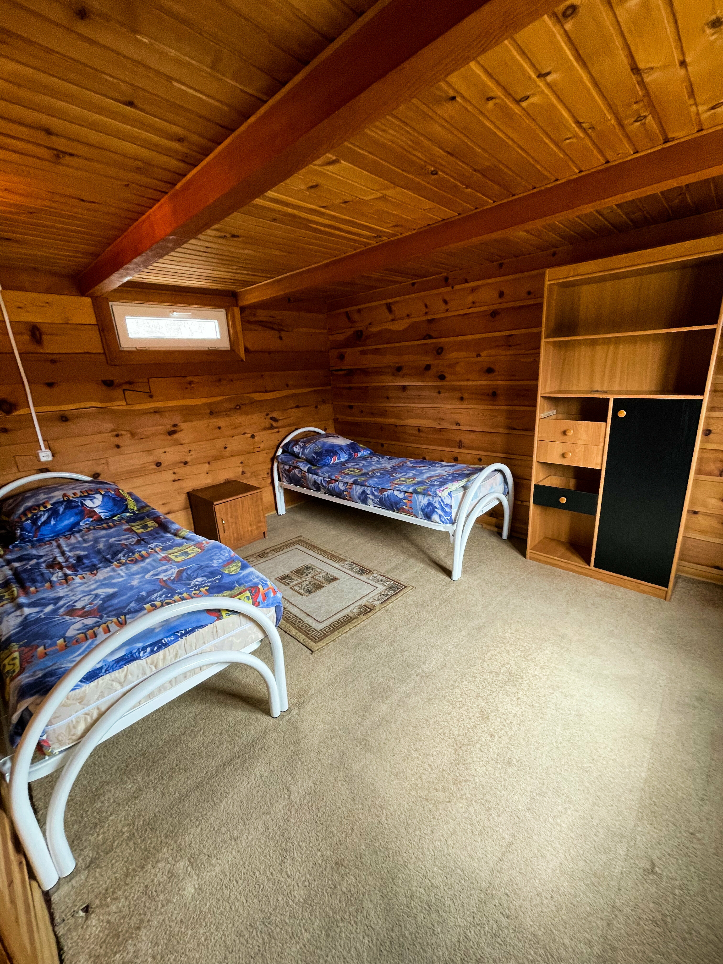 Бюджетный двухместный номер с 2 отдельными кроватями