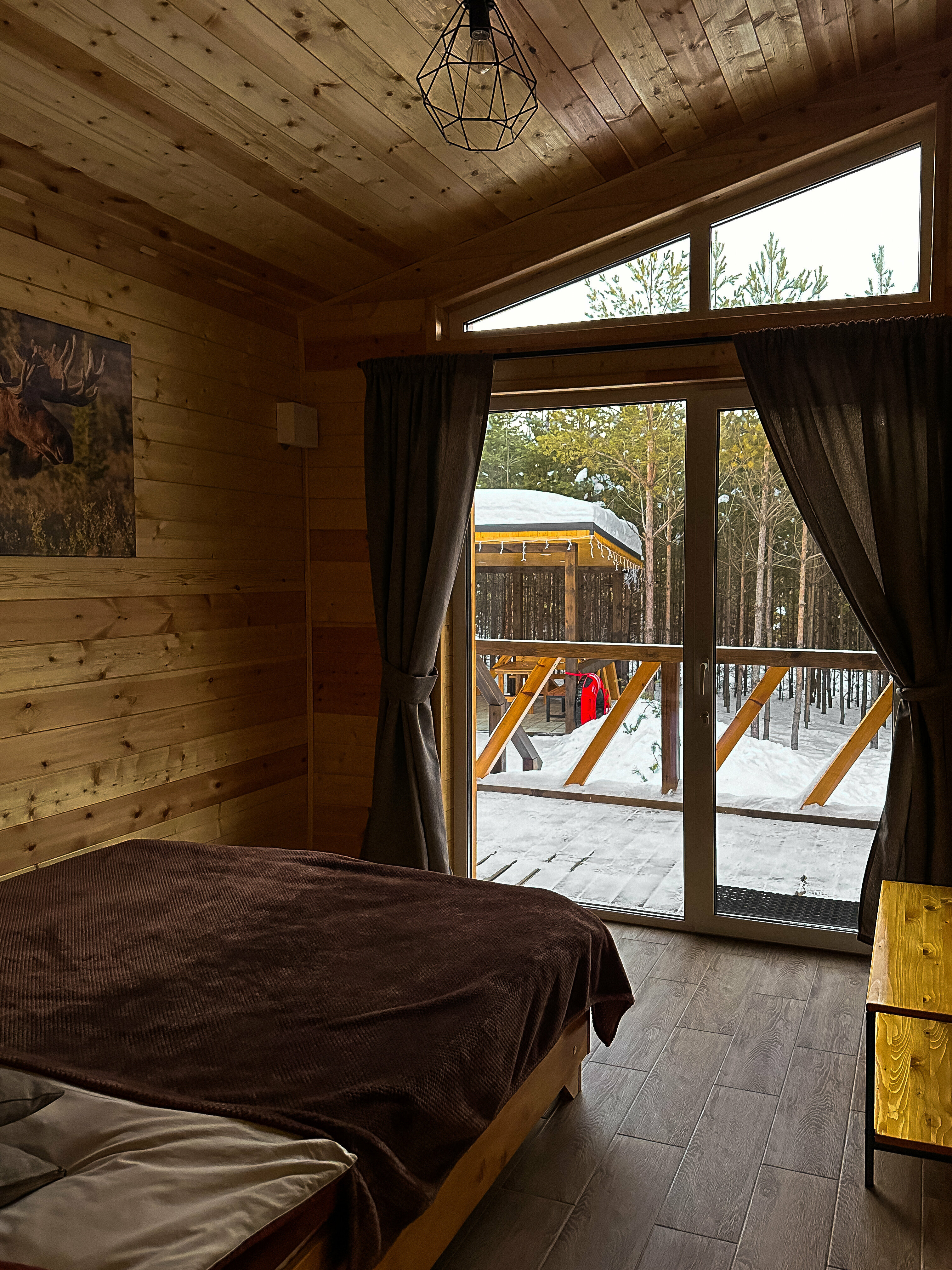 Дом с видом на лес