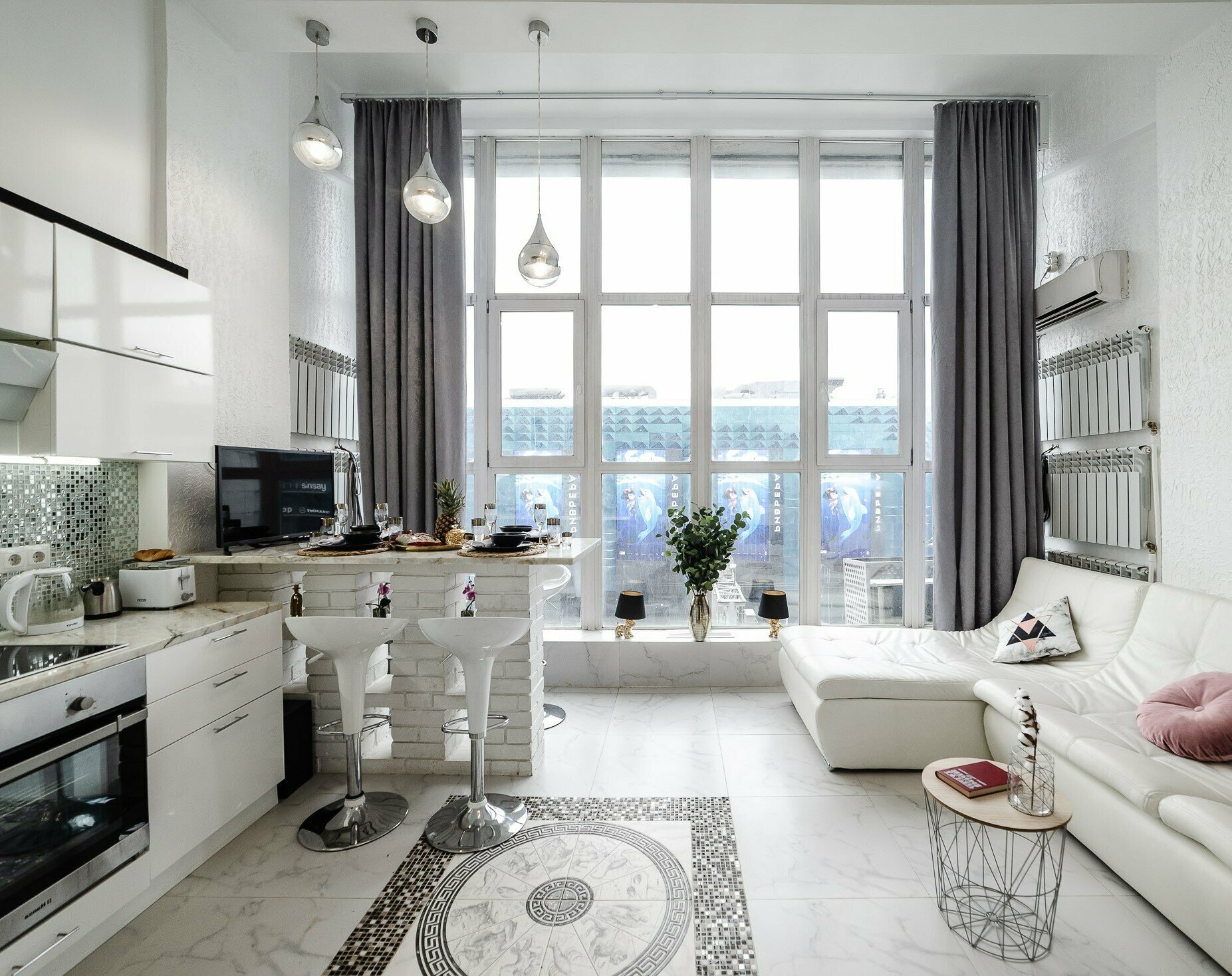 SPA VIP c сауной и джакузи