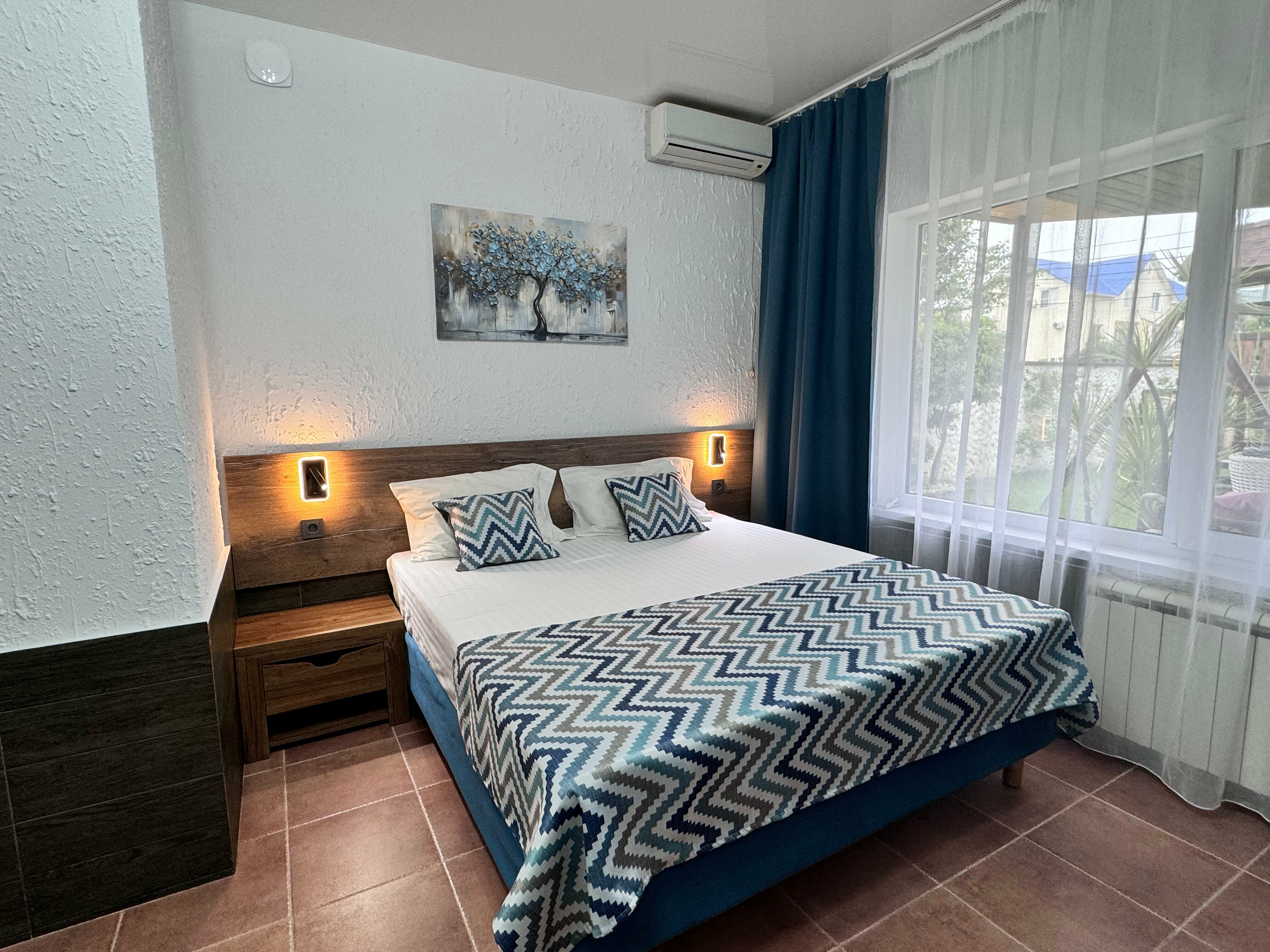 Стандартный четырехместный номер