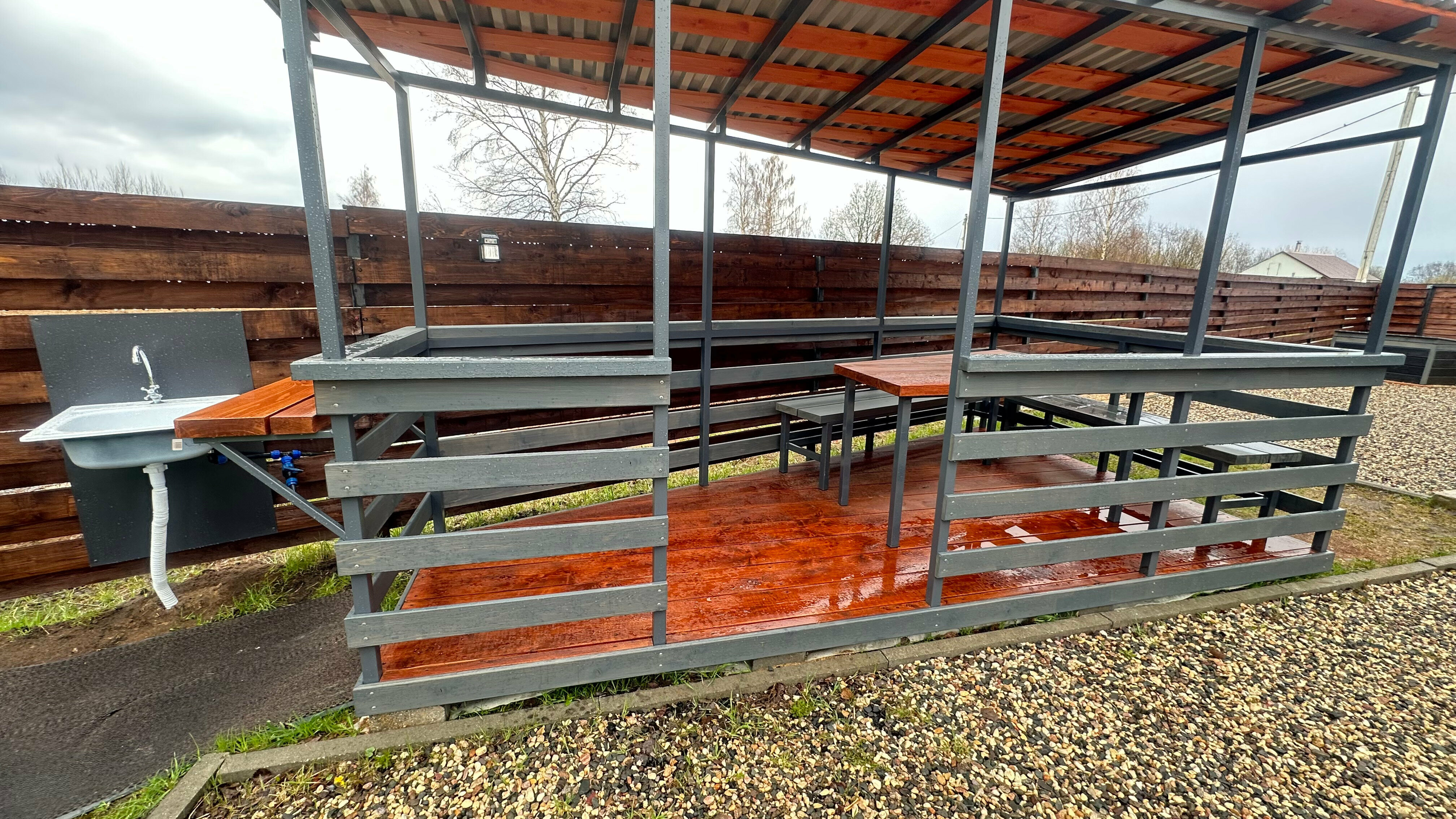 Дом для семейного отдыха