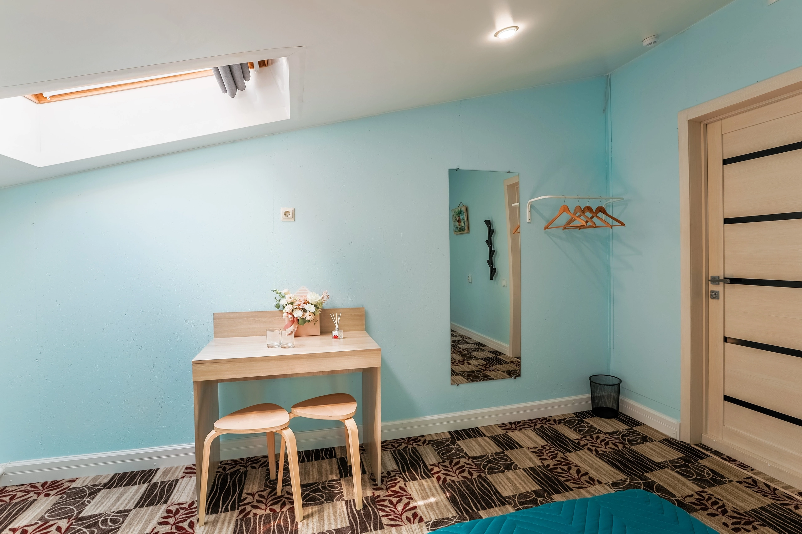 Номер  с двумя раздельными кроватями