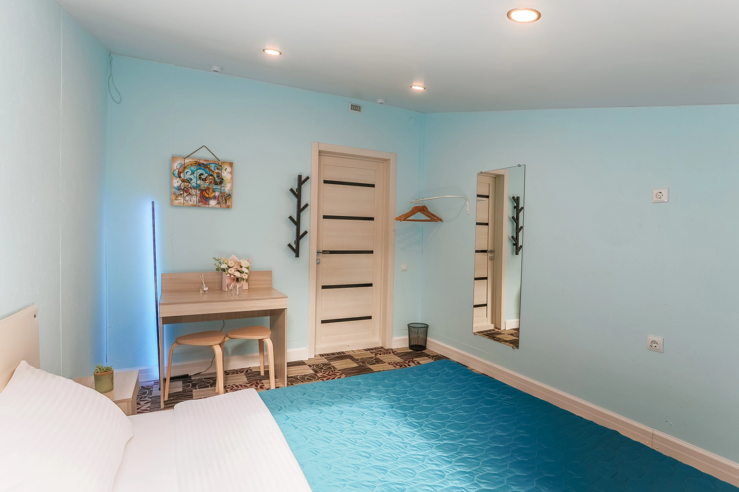 Стандартный номер с кроватью размера "queen-size"