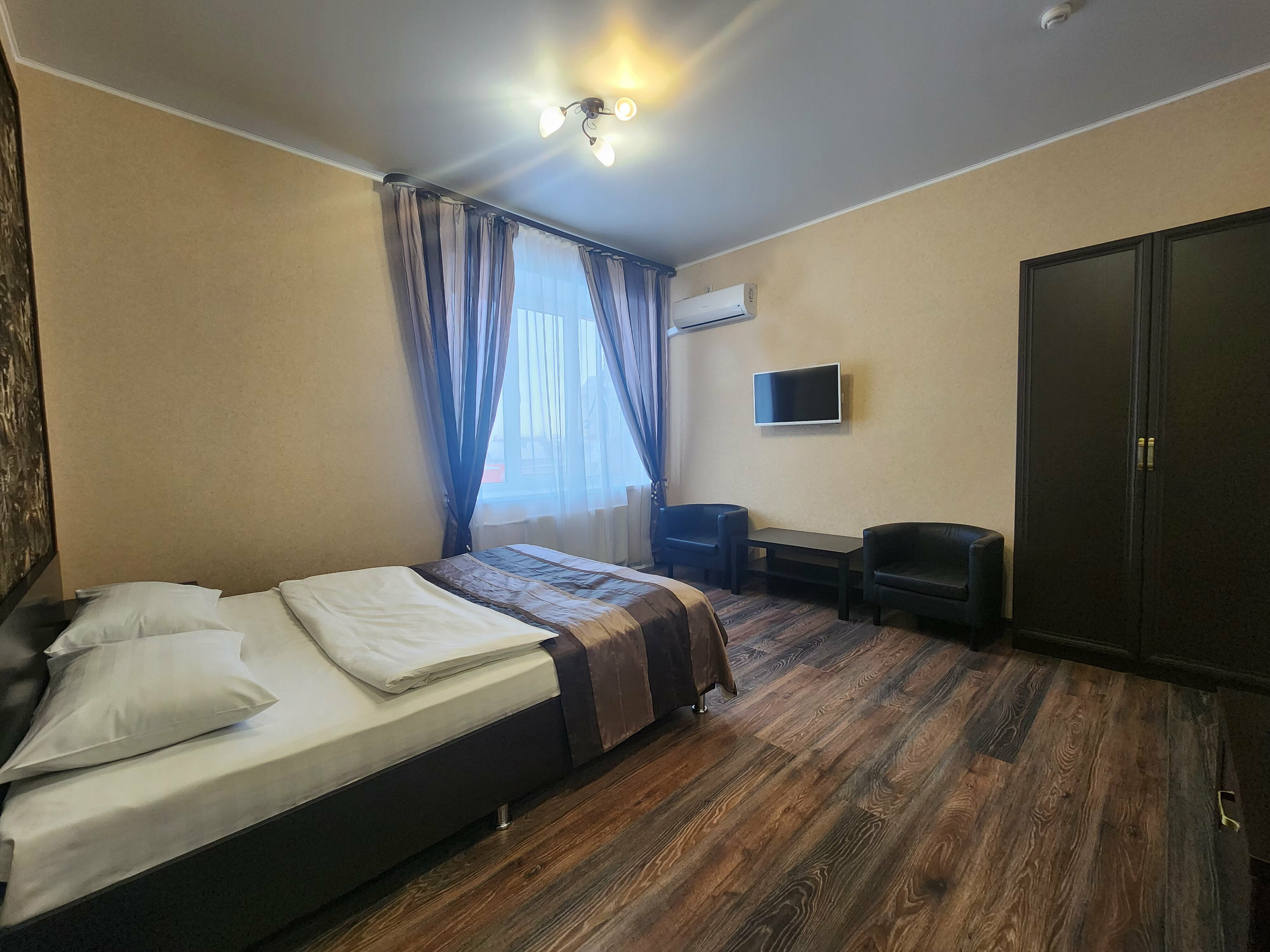 Комфорт с двухспальной кроватью