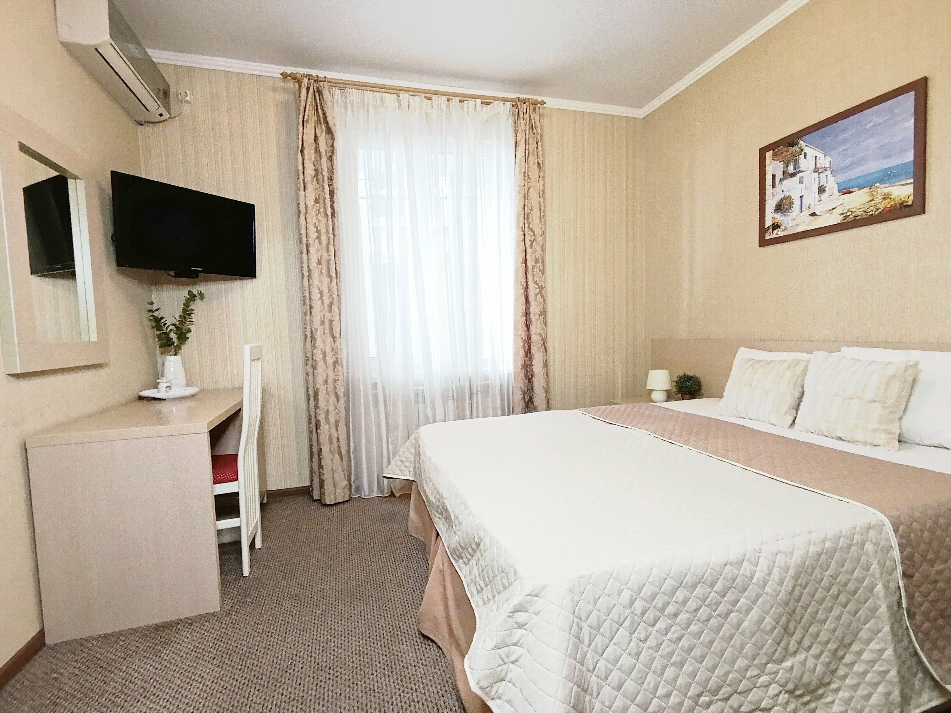 Двухместный номер с 1 кроватью или 2 отдельными кроватями