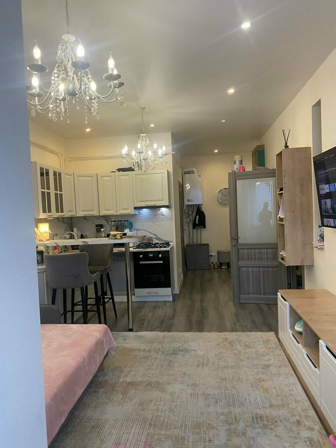 Апартаменты с 2 спальнями