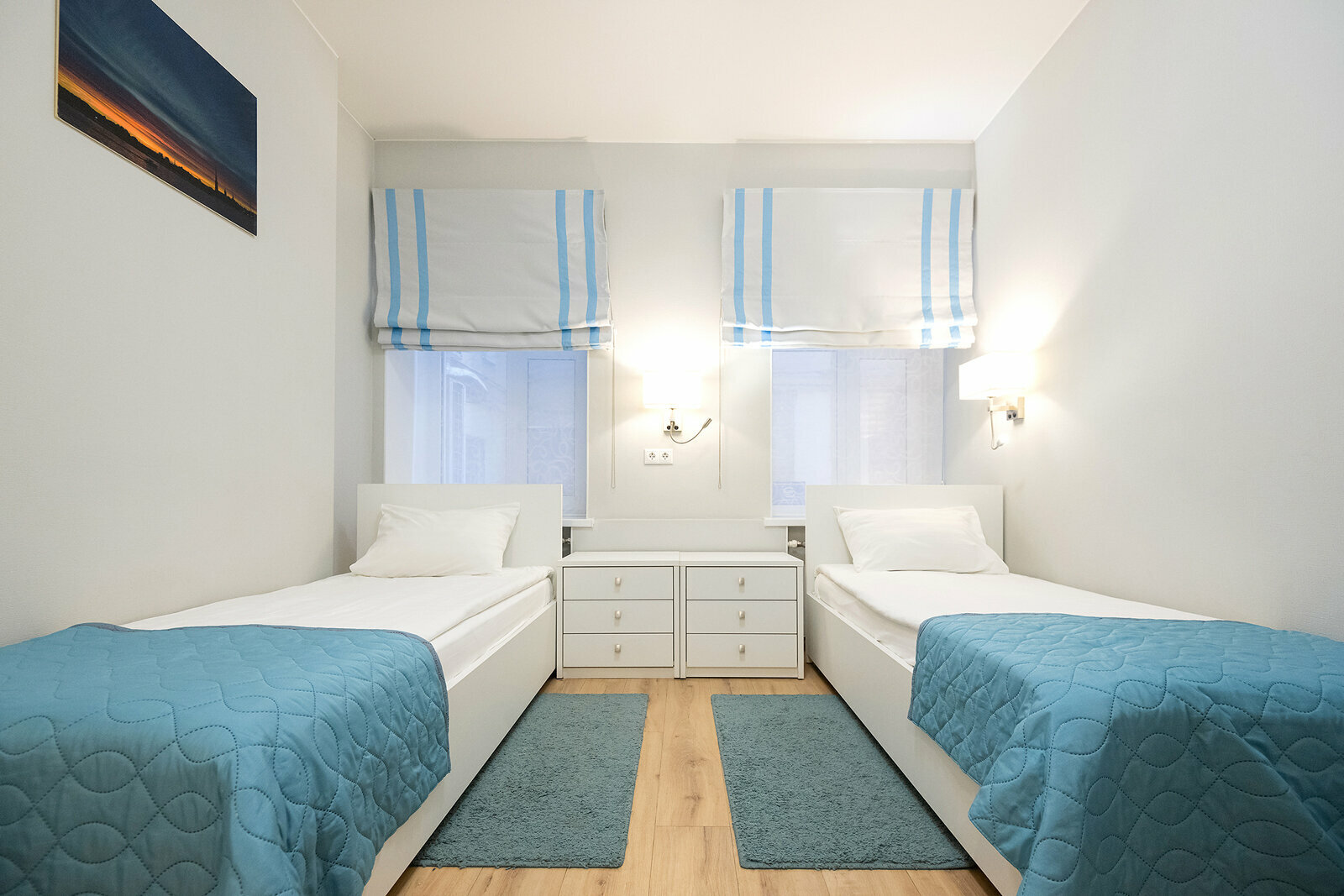 Двухместный номер с 2 отдельными кроватями