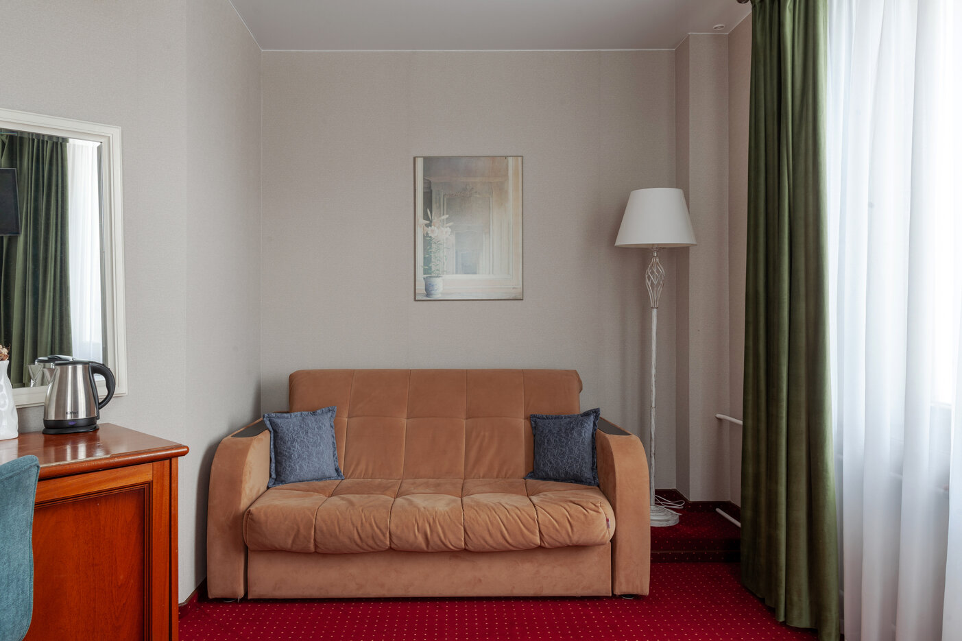 Семейный номер категории "Улучшенный комфорт"