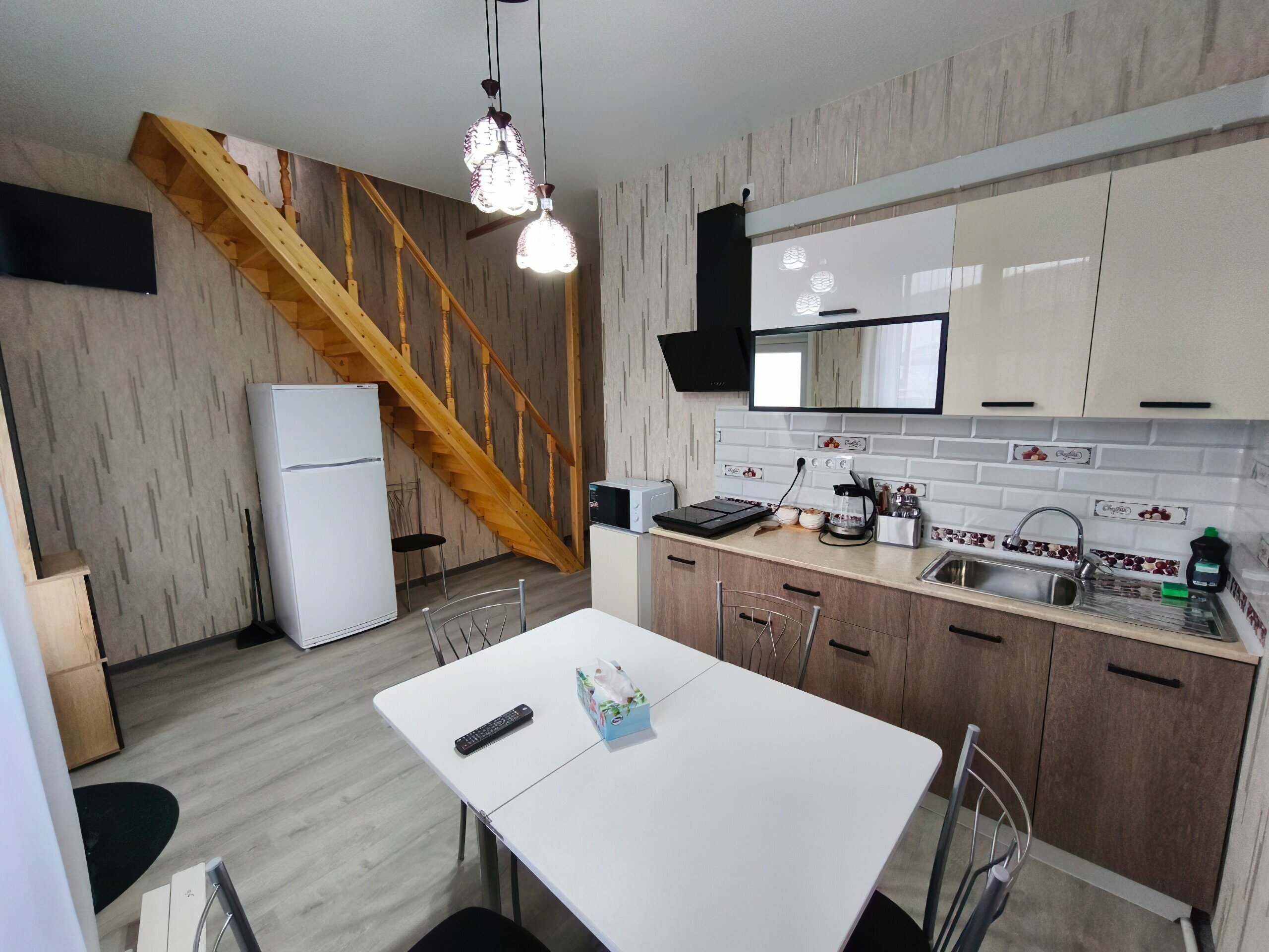 Четырехместный дом 2-х этажный