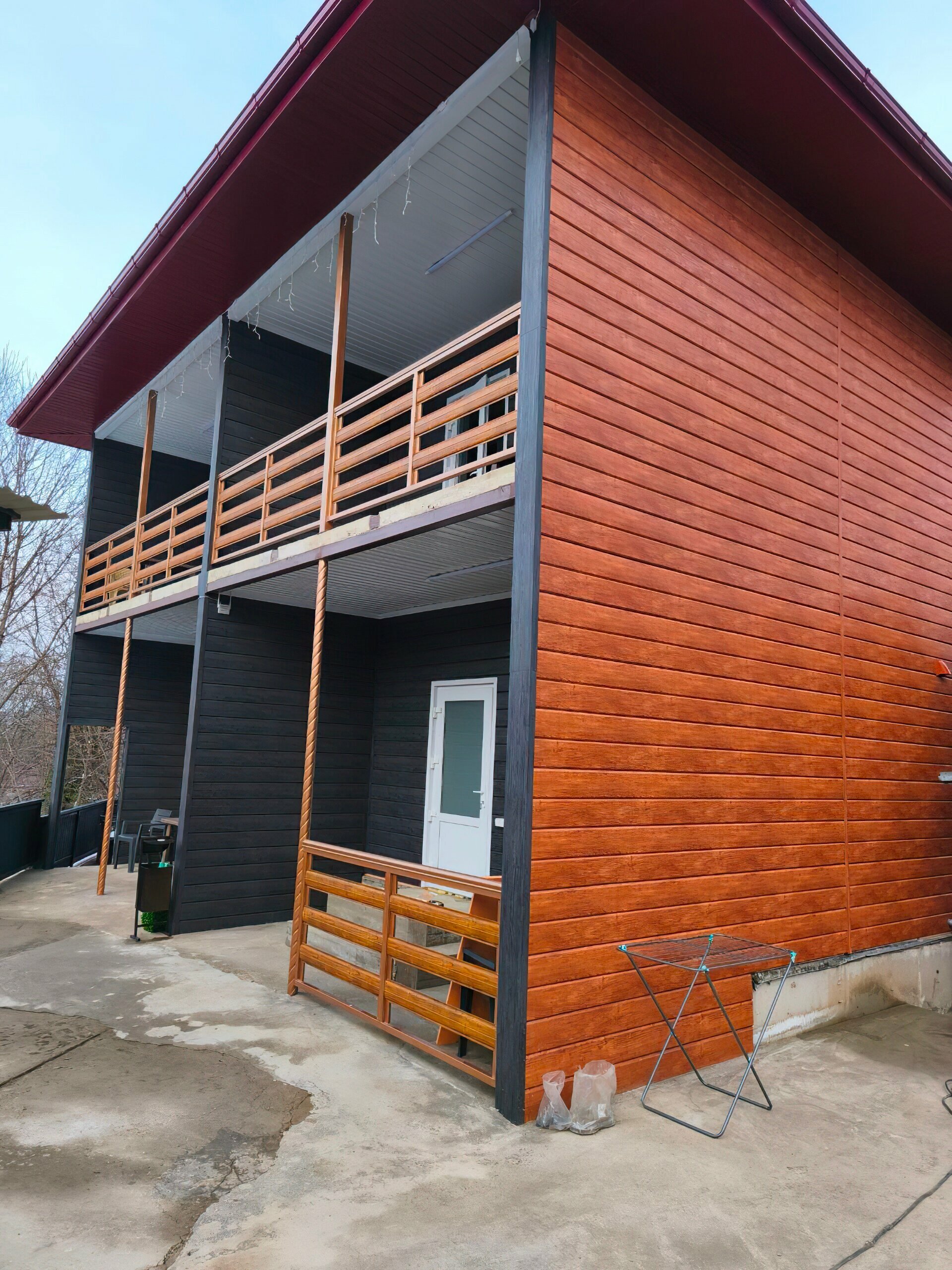 Четырехместный дом 2-х этажный