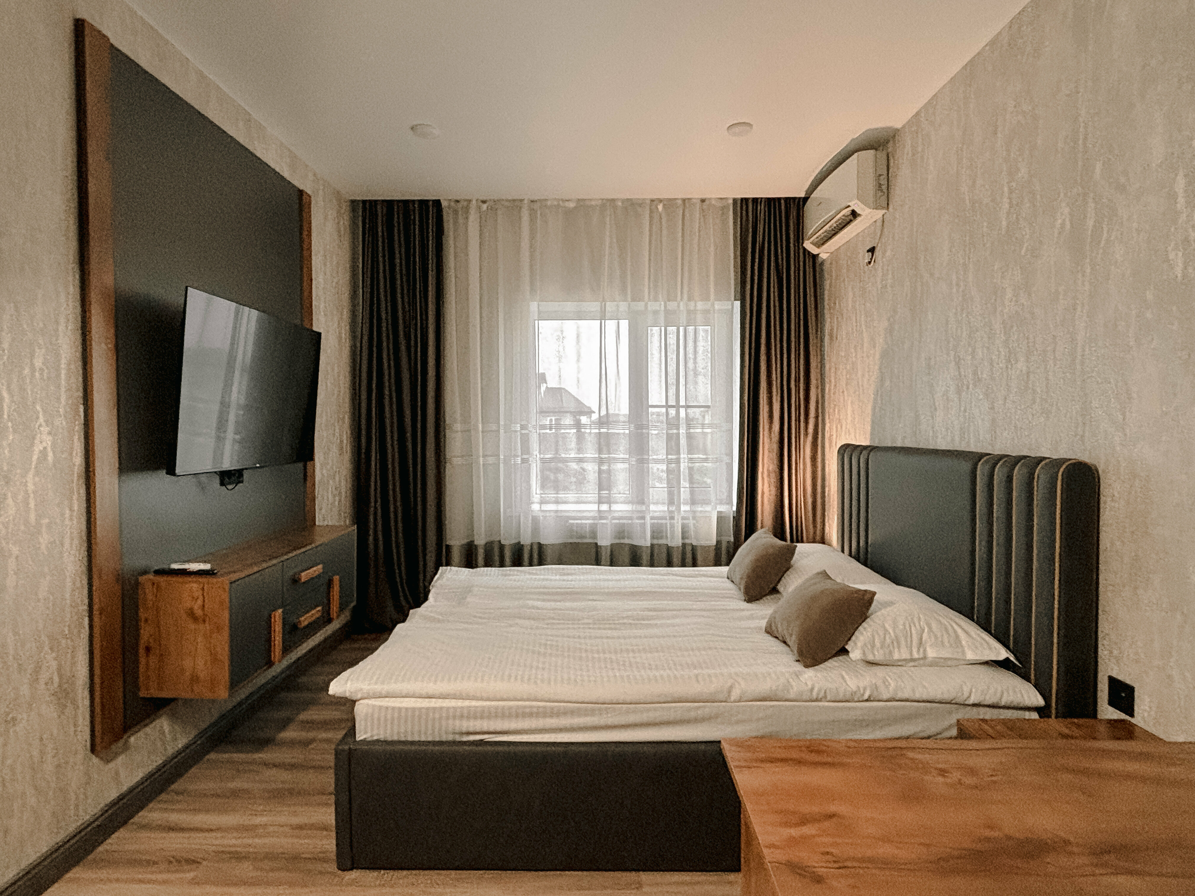 Улучшенный номер с кроватью размера «queen-size»