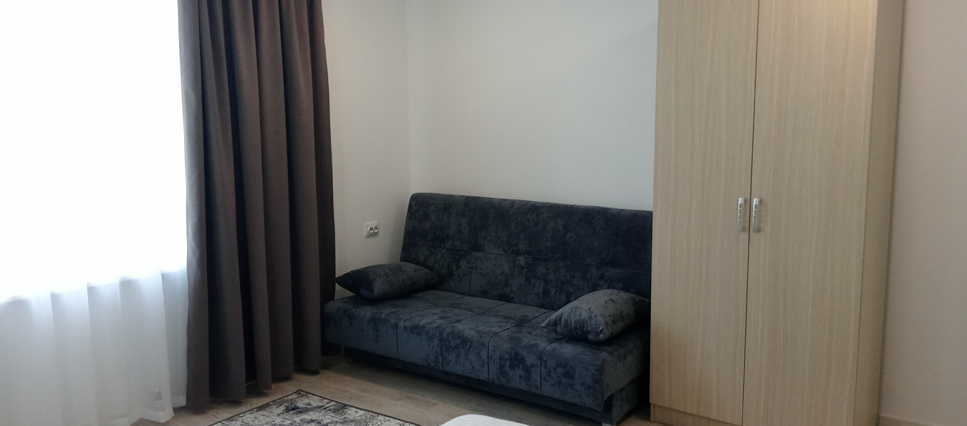 Семейный номер с видом на море