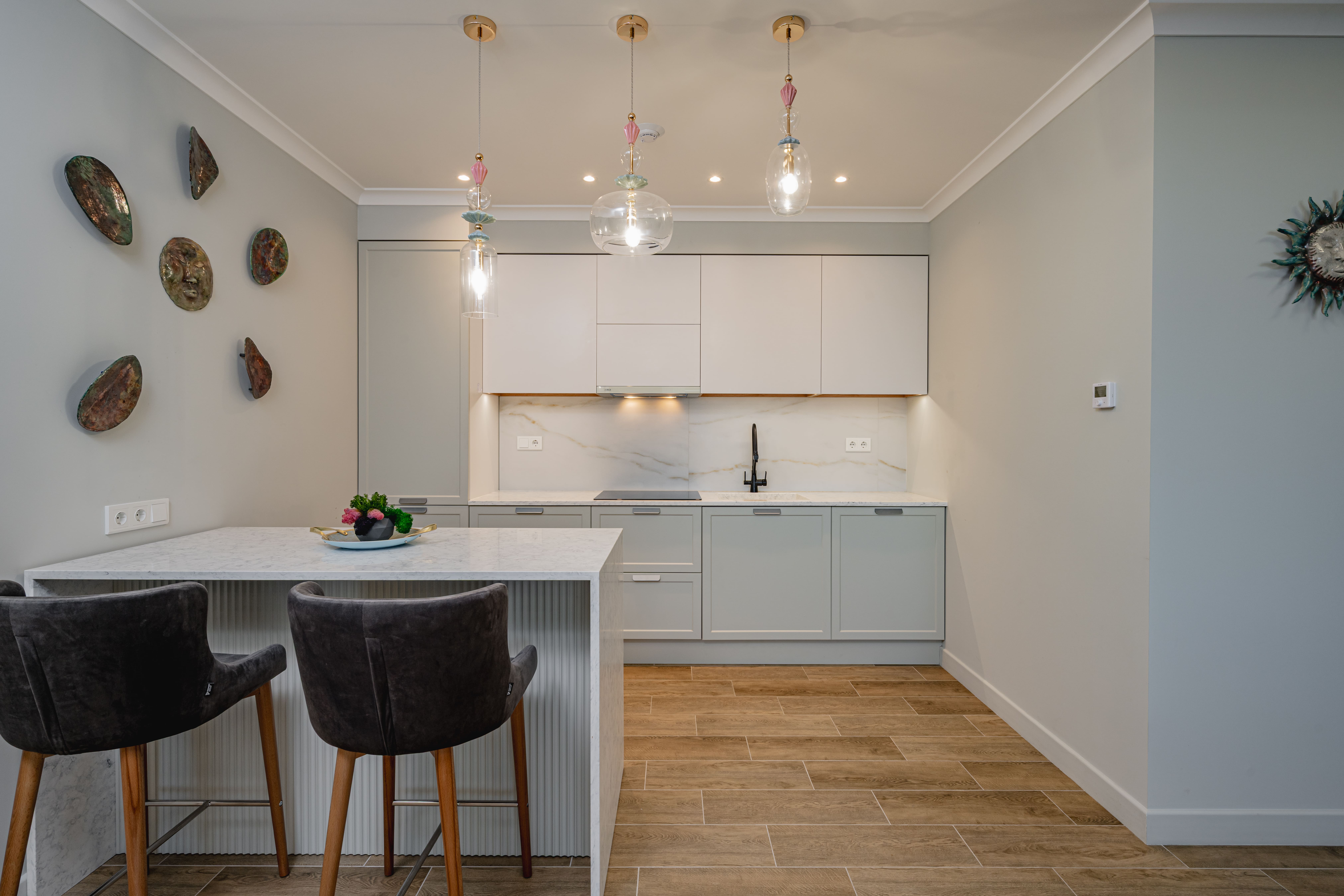 Апартаменты с 2 спальнями