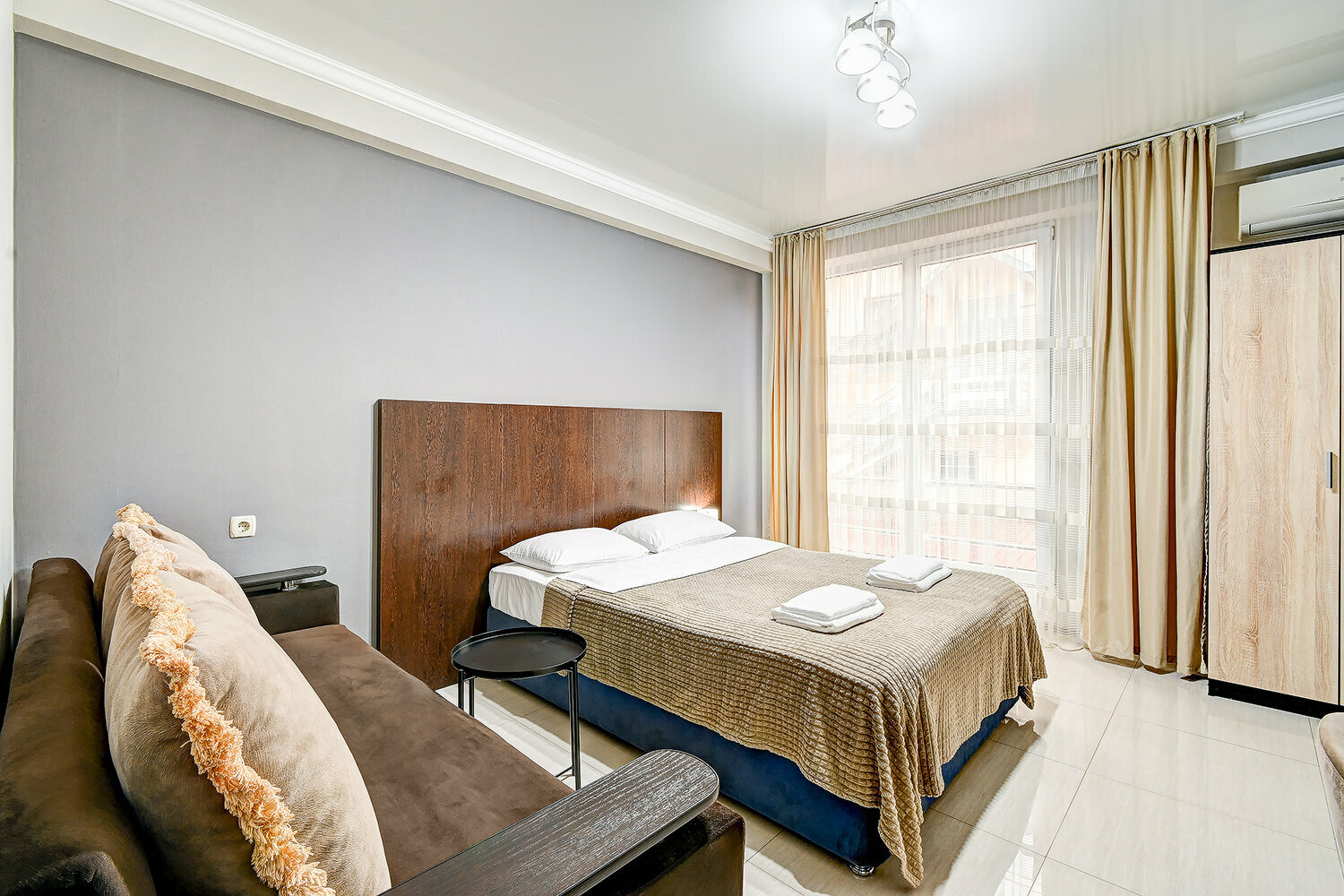 Стандартный четырехместный номер