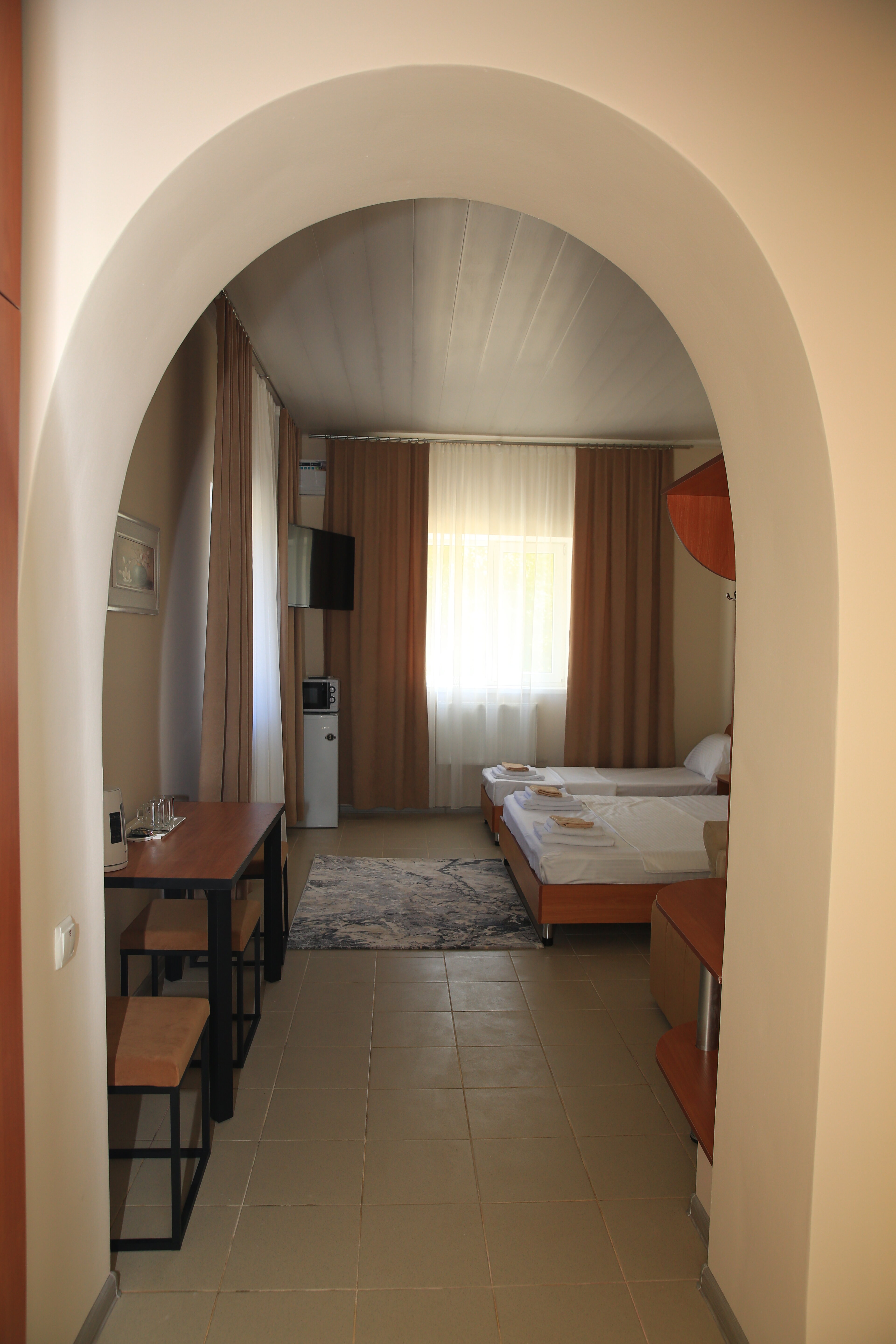 Классический четырехместный номер