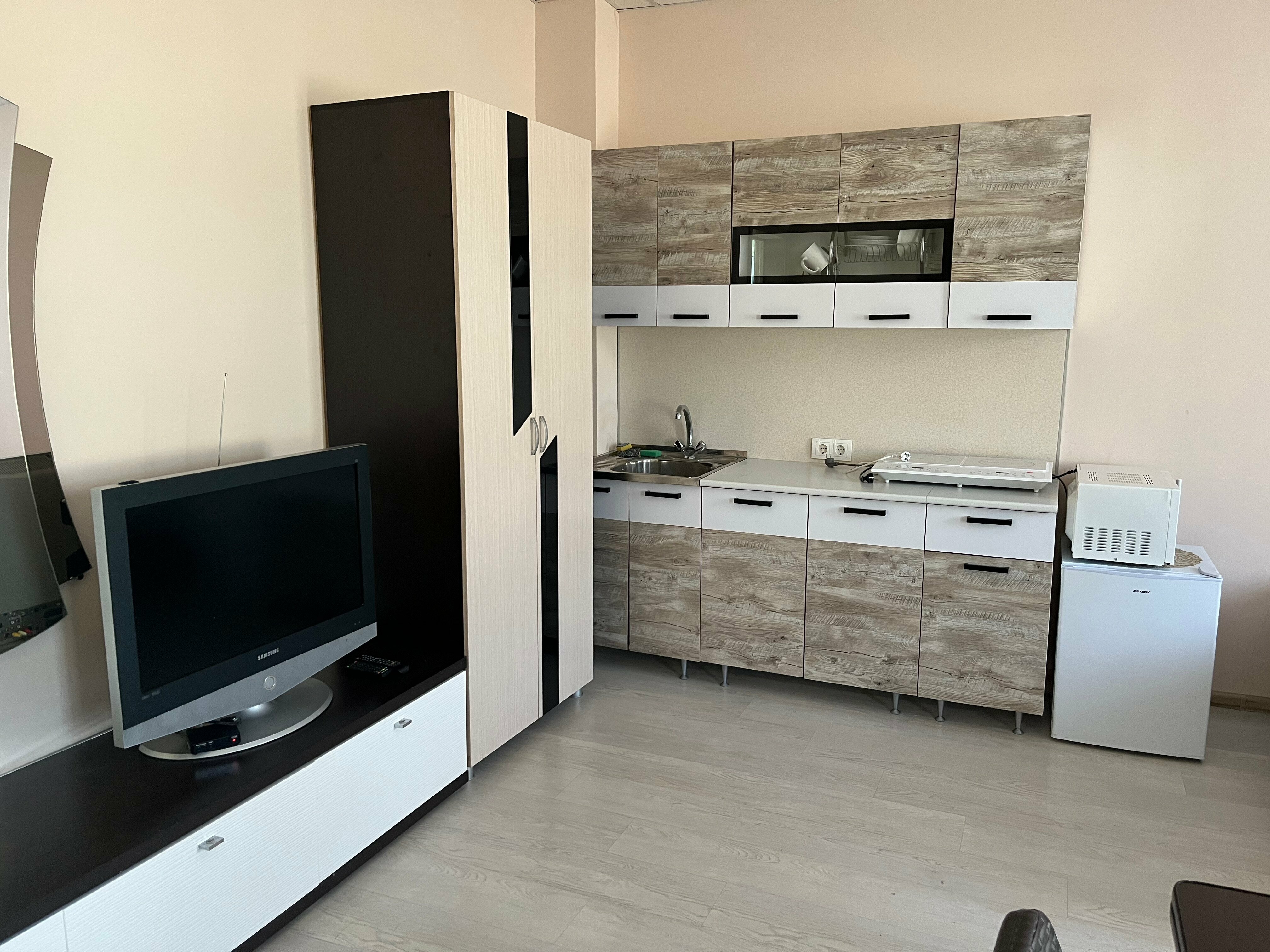 Двухместный номер Делюкс с 1 кроватью