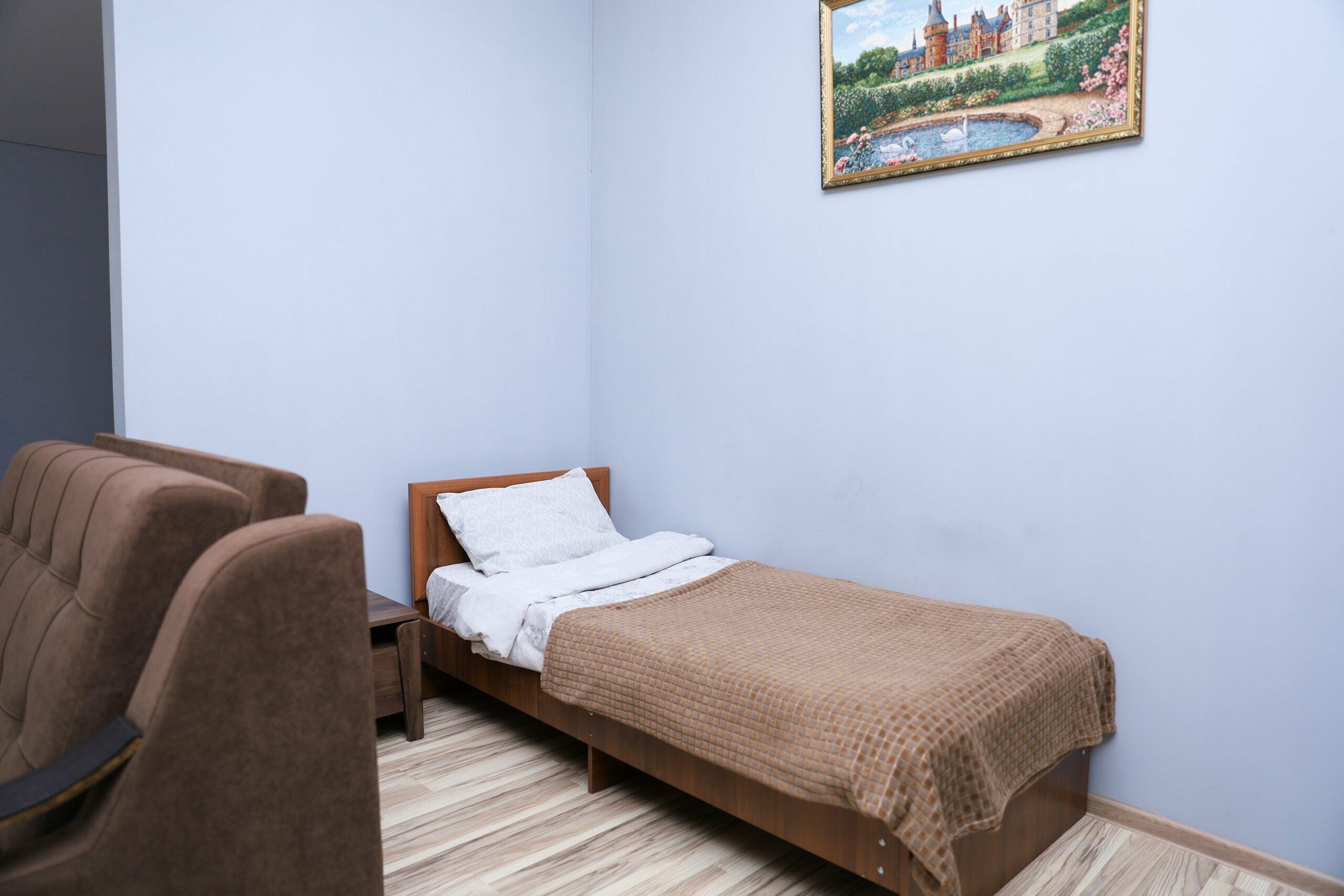 Четырехместный номер с балконом