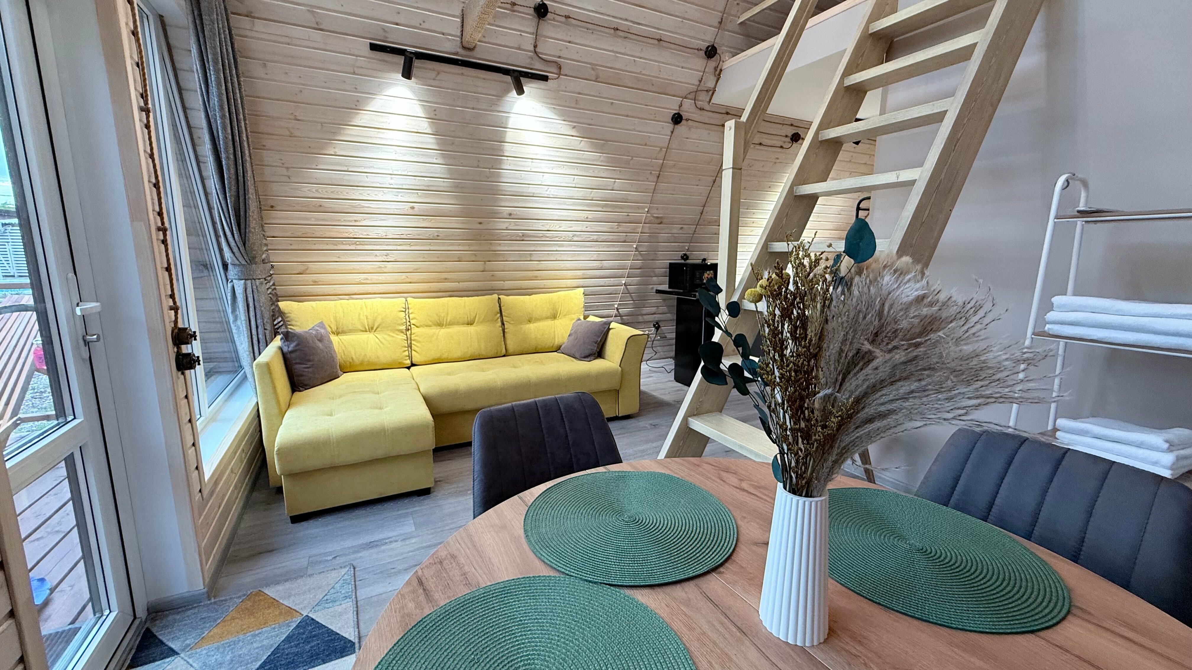 A-frame 3 "Уютный"