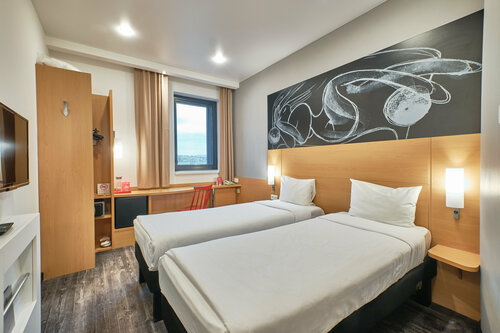 Двухместный номер с 2 отдельными кроватями в Ibis Красноярск центр