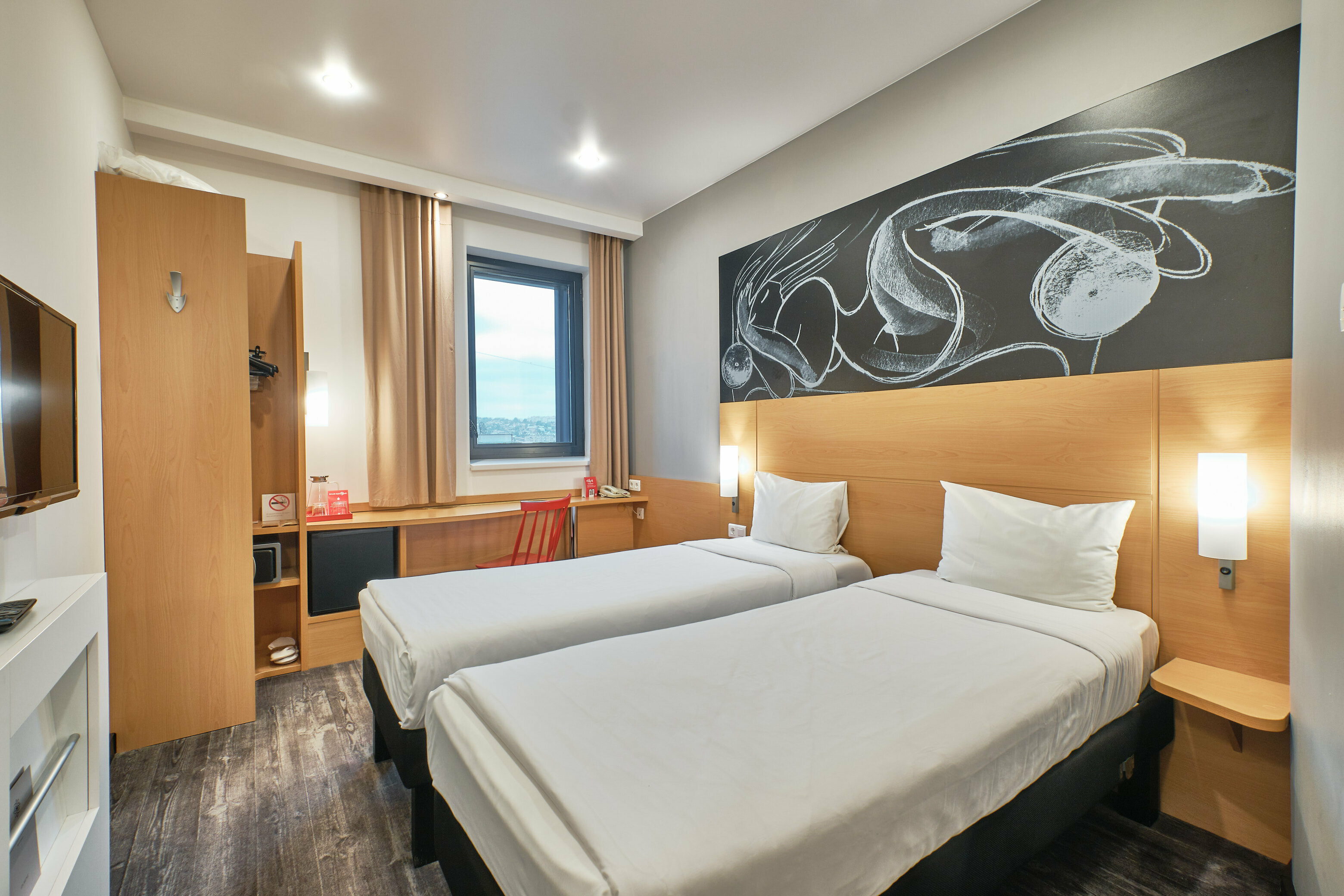 Двухместный номер с 2 отдельными кроватями