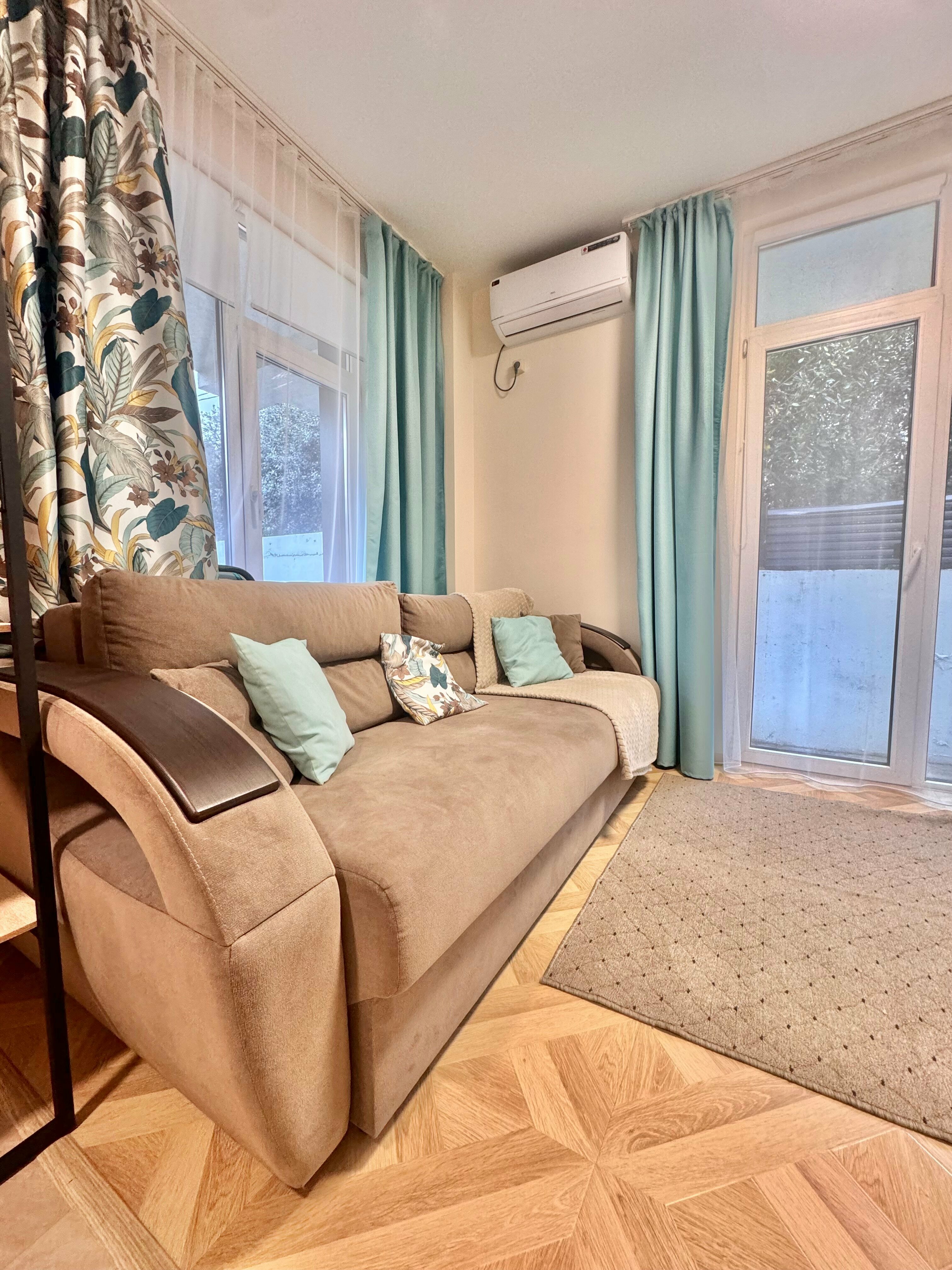 Апартаменты с террасой