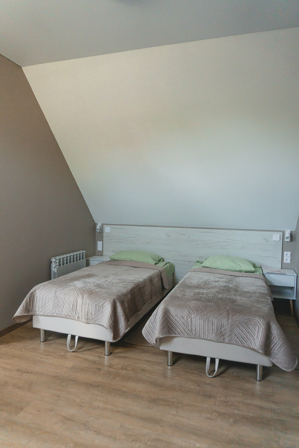 Двухкомнатный семейный номер