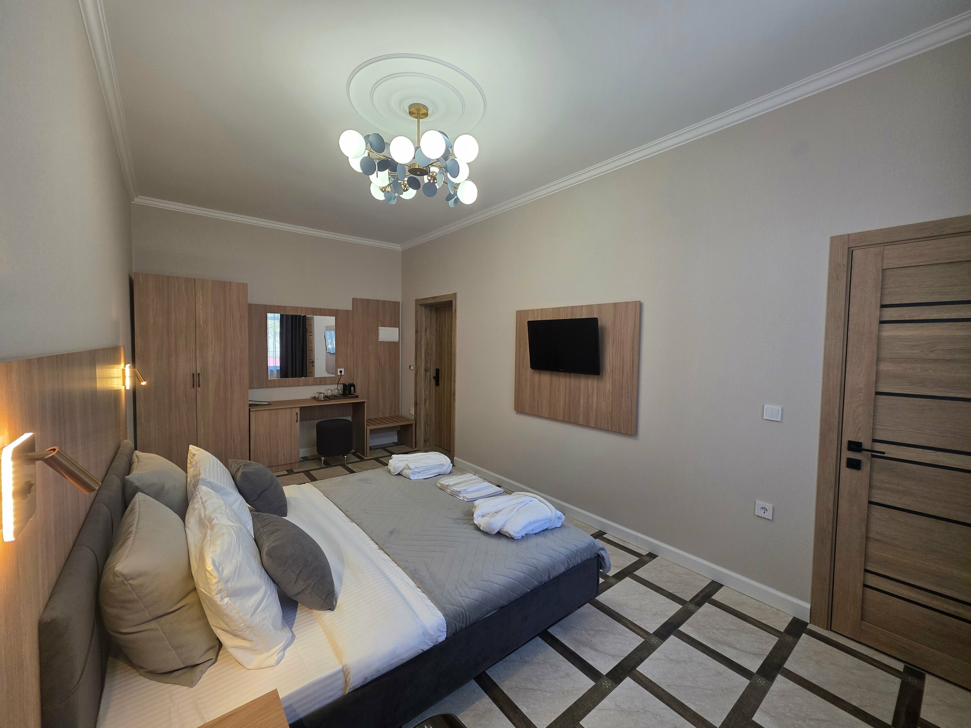 Премиум Люкс с кроватью DBL с видом на горы